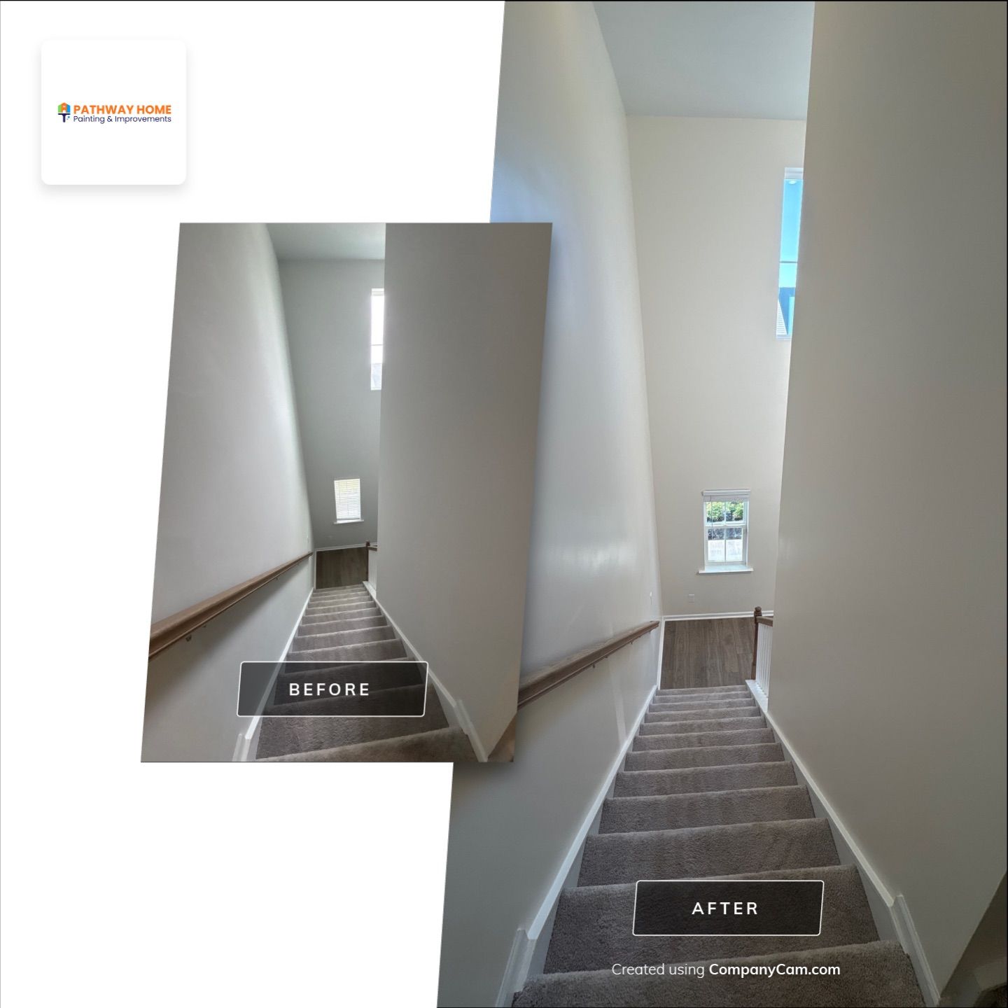 Whole-Home Interior Painting Refresh with Valspar Quail Egg in Ridgeville by Pathway Home Painting & Improvements