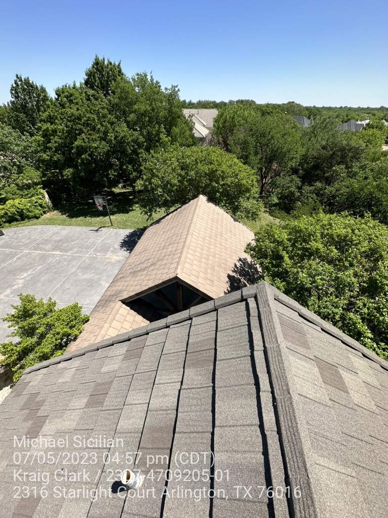 Project in Arlington by Zeus Exteriors