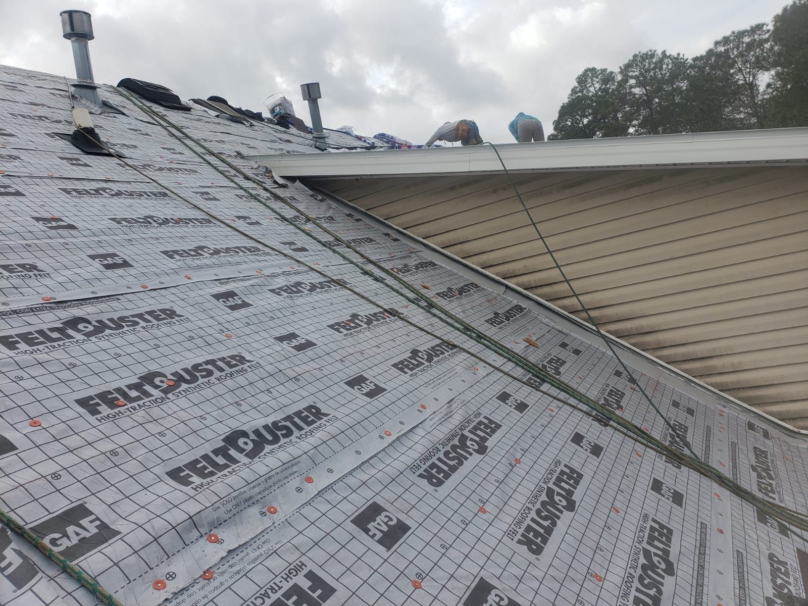 Residential Roofing Installation using Roof Replacement by American Roofing & Construction LLC