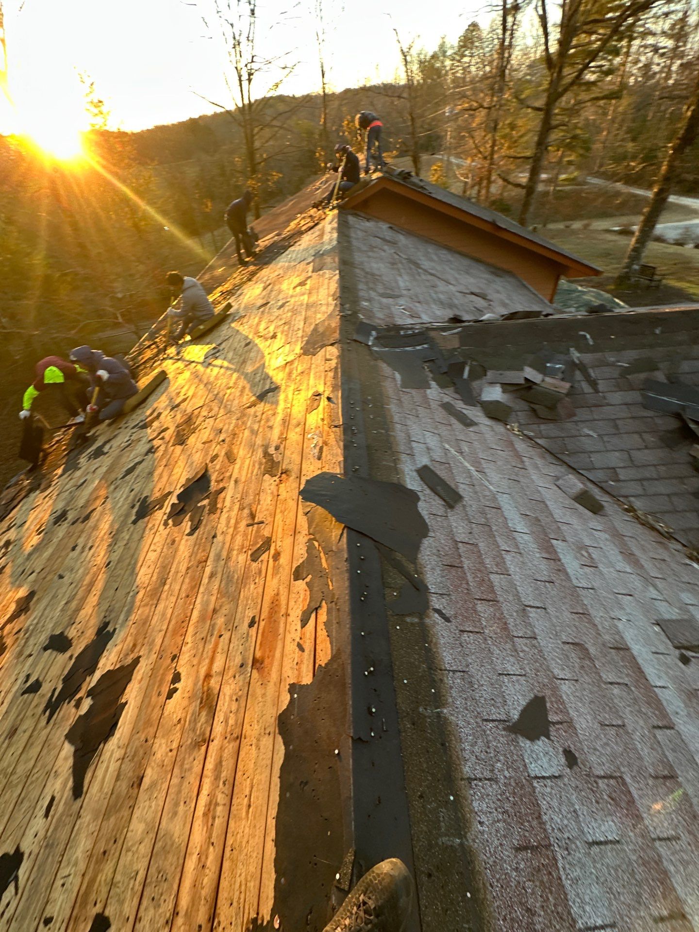 The Daugherty's by United Contracting and Roofing