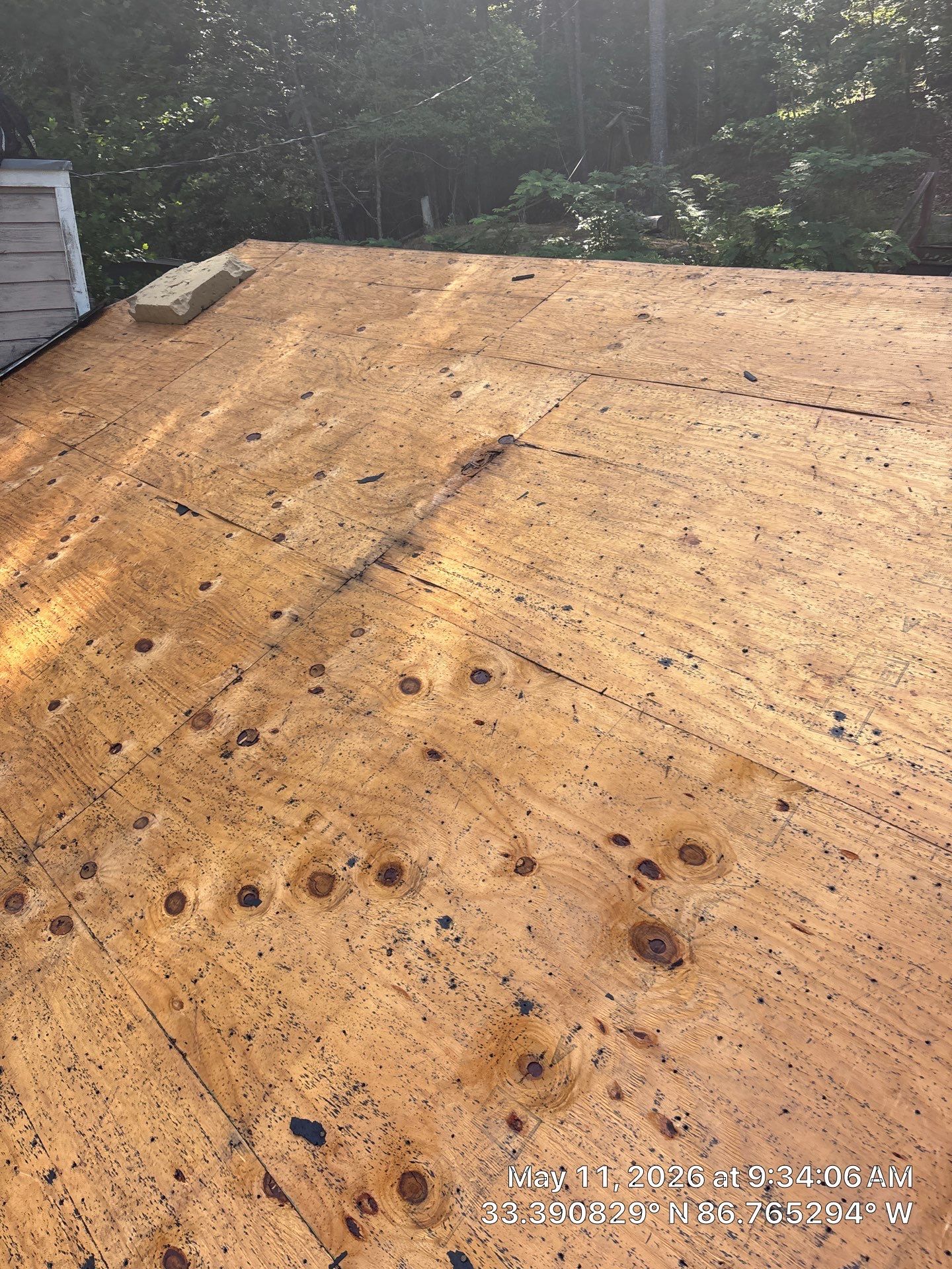 Asphalt Roof Replacement in Birmingham by NANOROOF Alabama