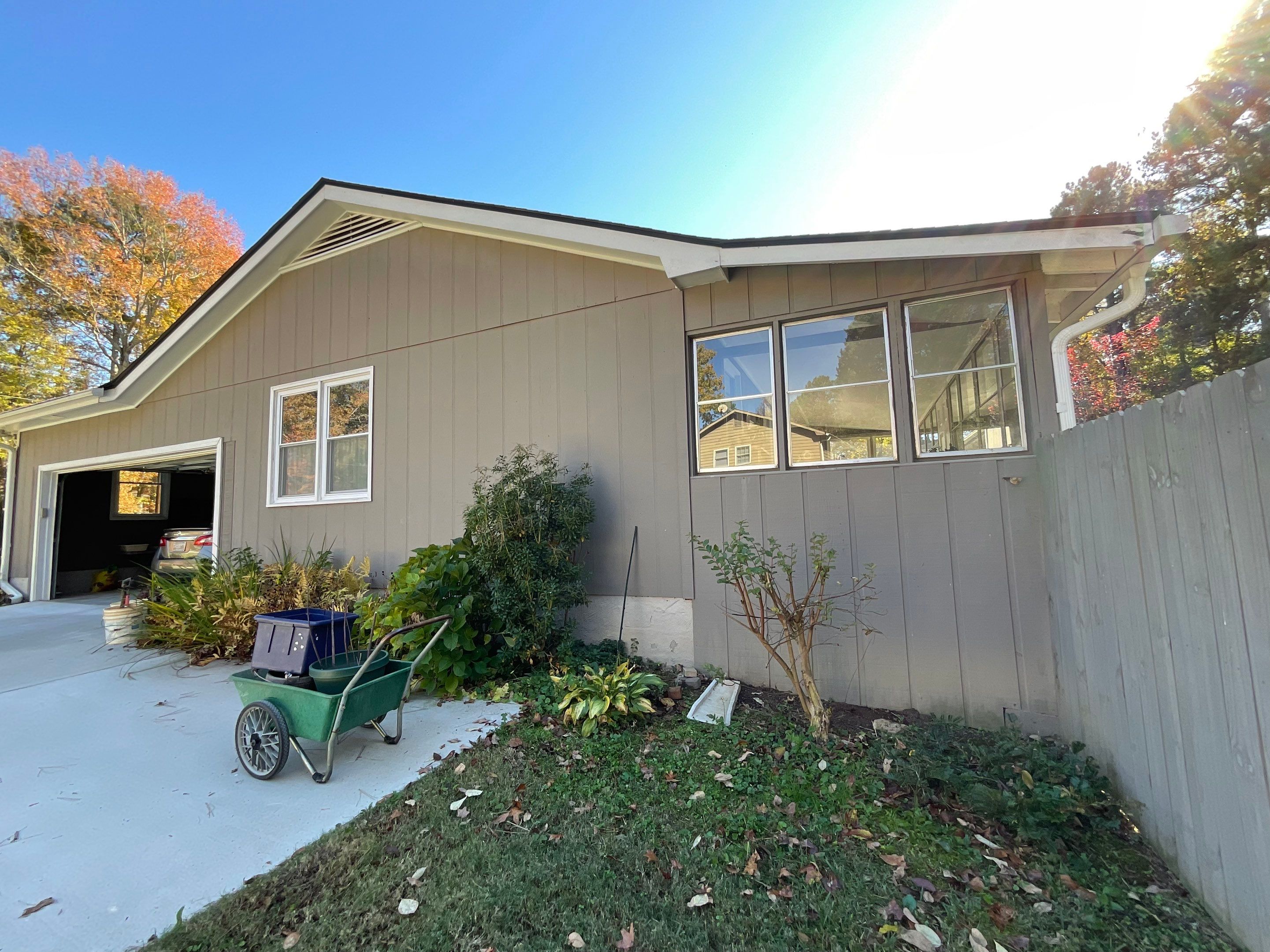 Full Exterior Painting and Siding Refresh in Marietta, Georgia by Swift Home Renovations