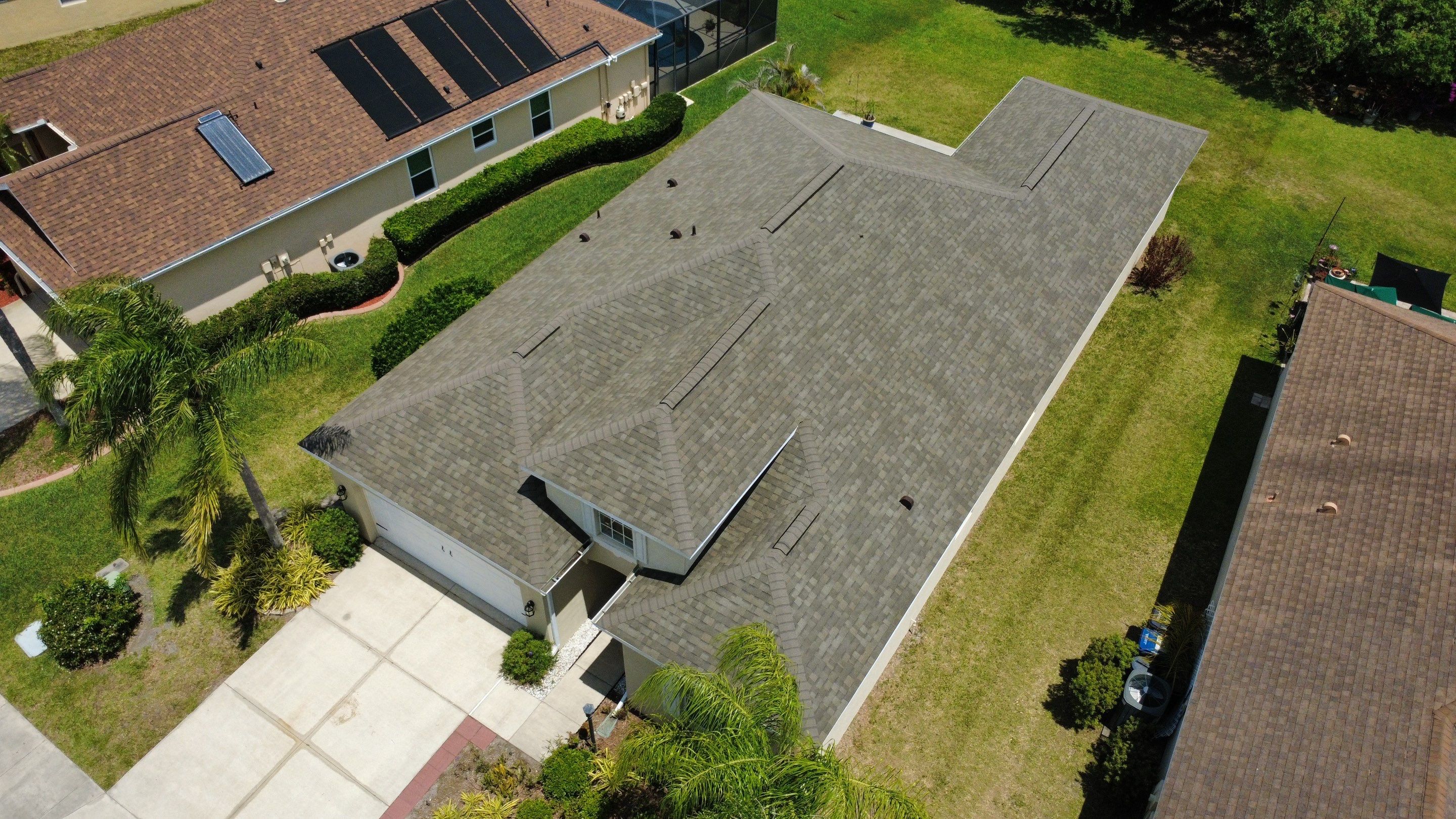 Roof Replacement in Parrish, FL by Steadfast Roofing