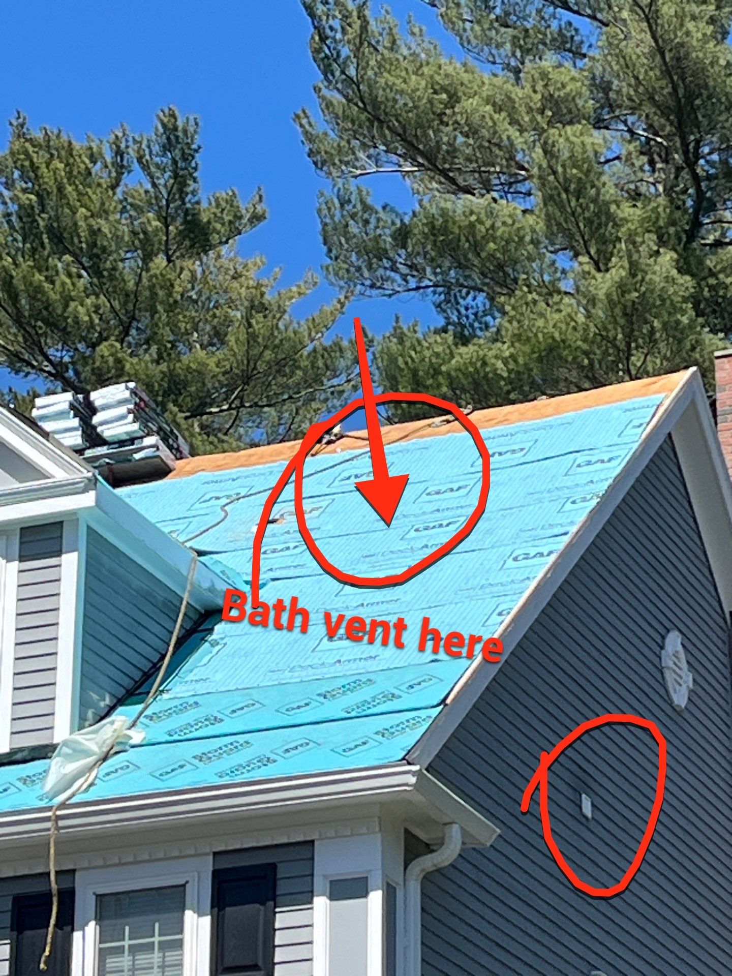 Roof Replacement in Canton, MA by Master Roof Inc
