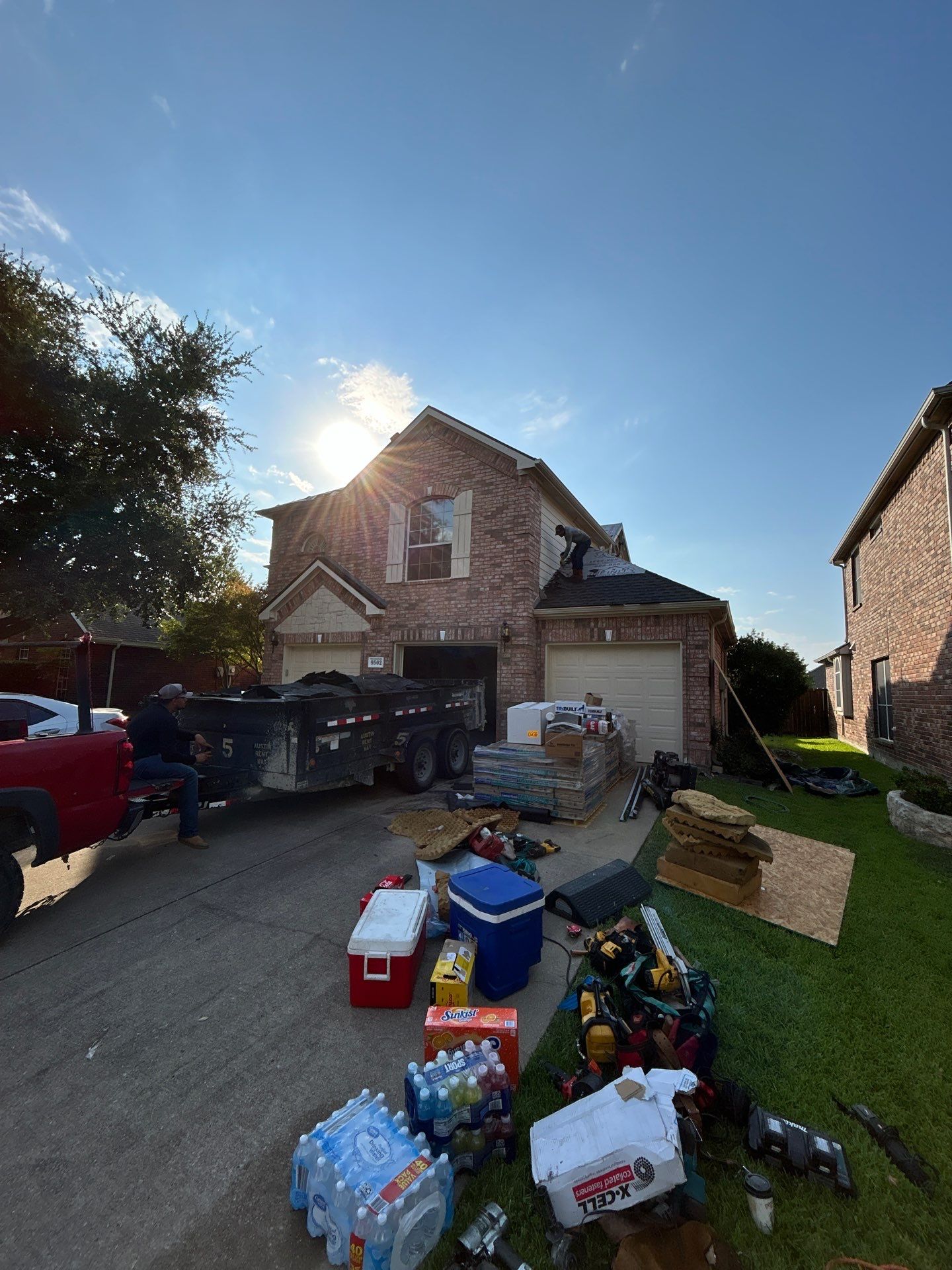 Project in Rowlett by Rhino Roofing and General Contracting, LLC