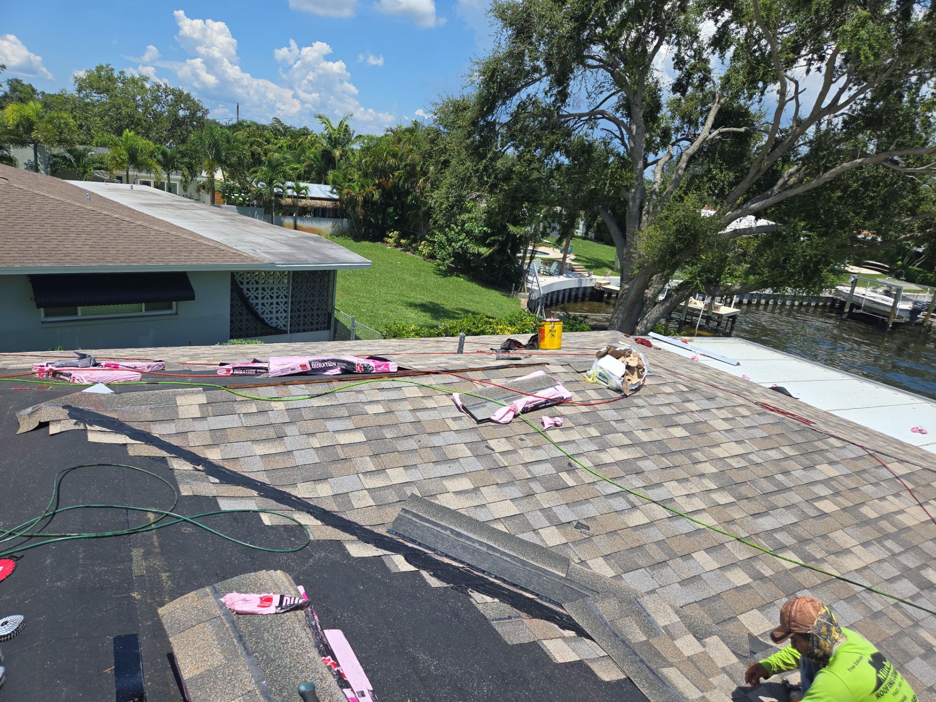 Project in St. Petersburg 33704 by Mitchell Roofing Company LLC 