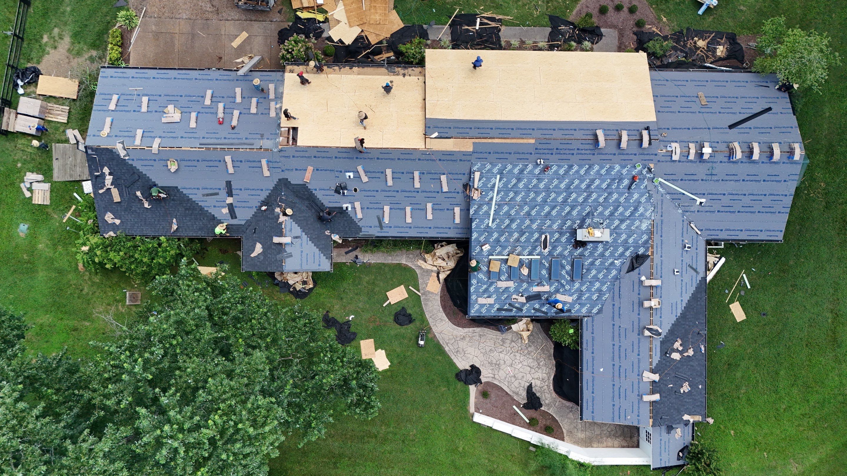 Charcoal Black Pro Re-Roof by Royal House LLC