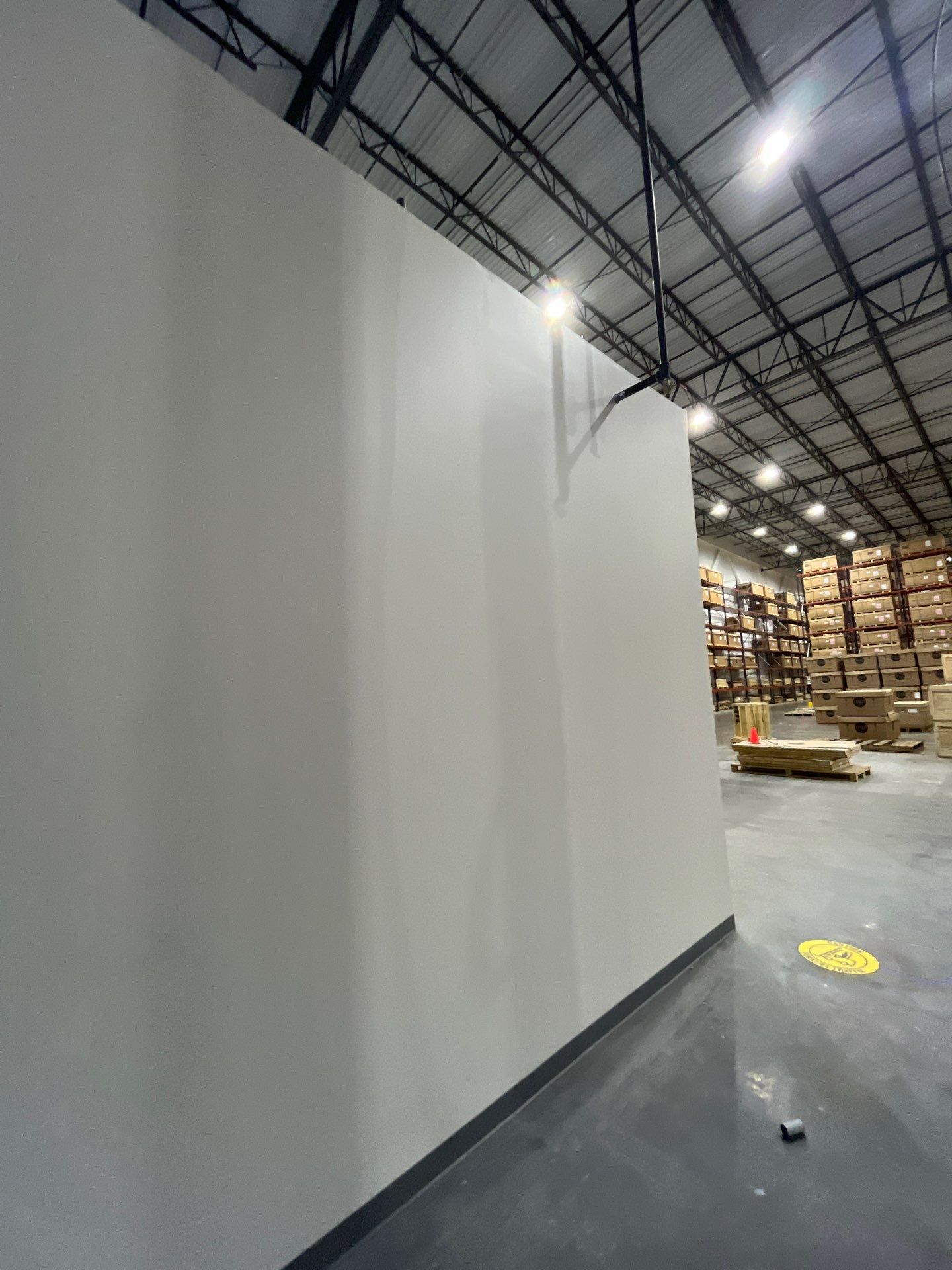 MTI Baths Interior Commercial project by Five Star Painting