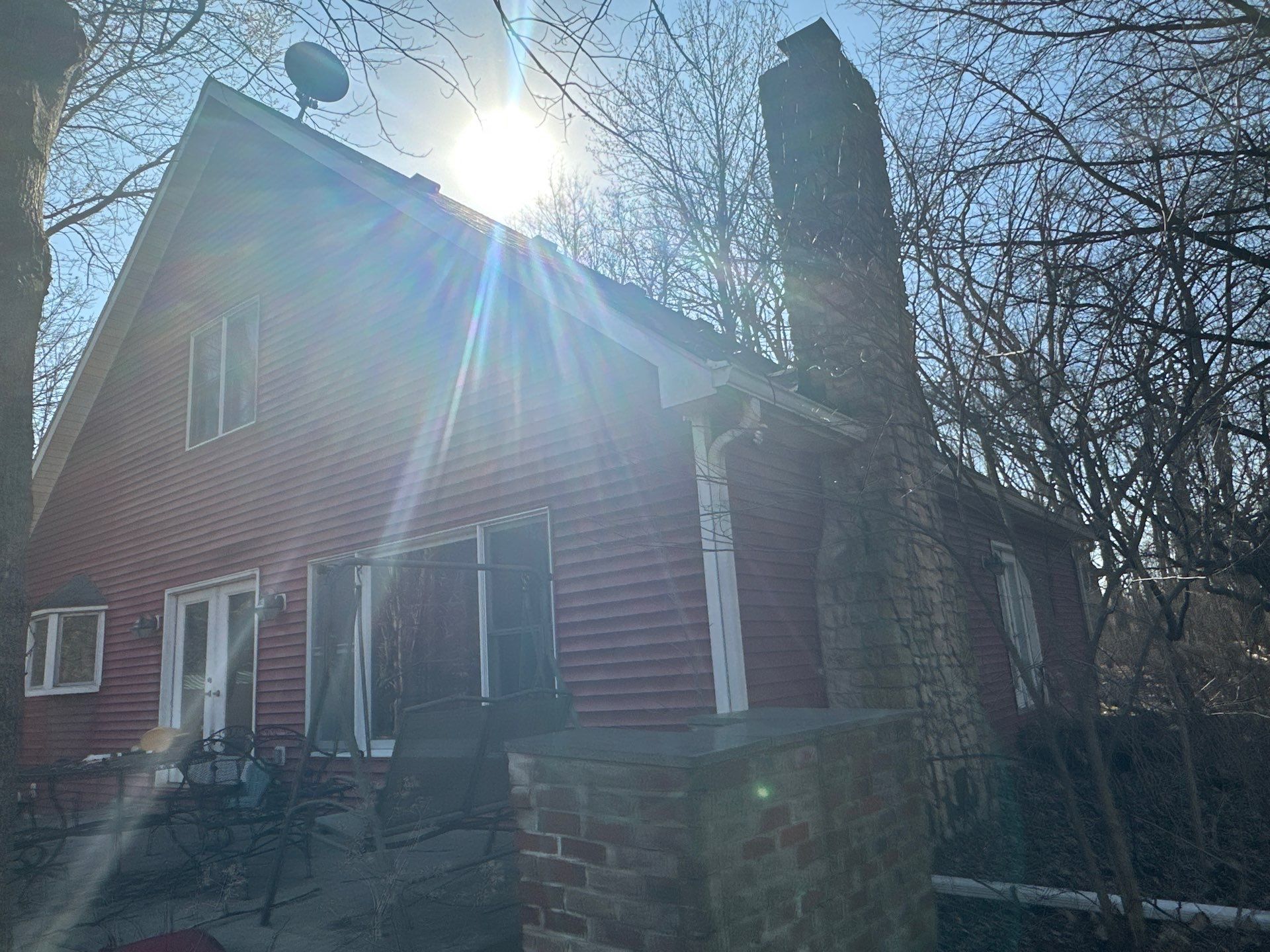 Exposed Fastener Metal Roof Replacement in Noblesville, IN by 4Ever Metal Roofing