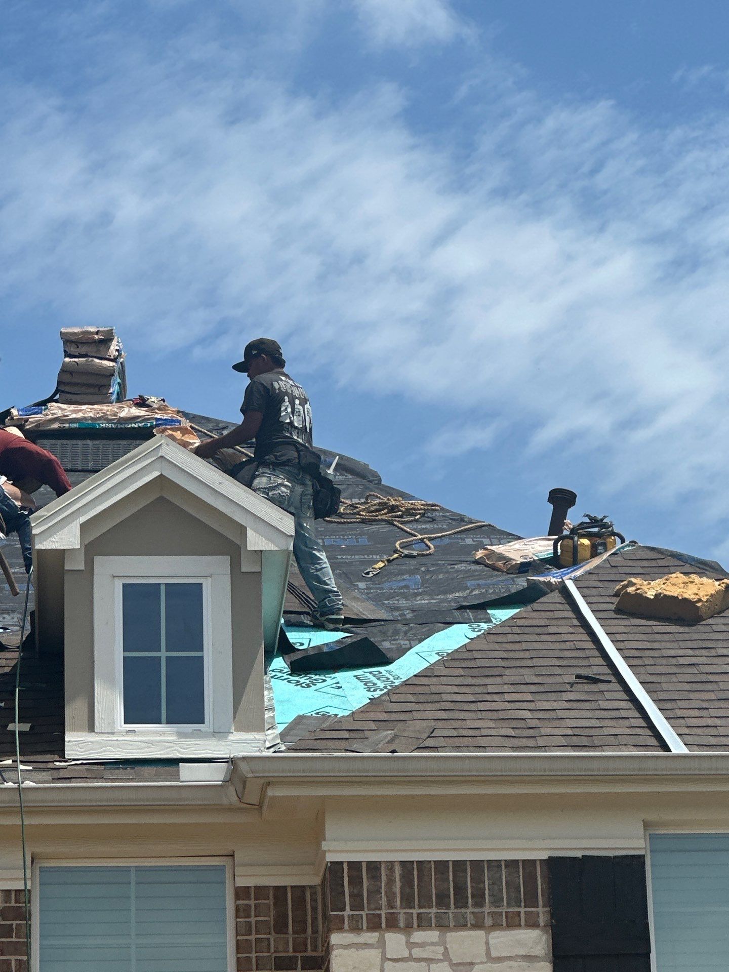 Project in Sachse by Rhino Roofing and General Contracting, LLC