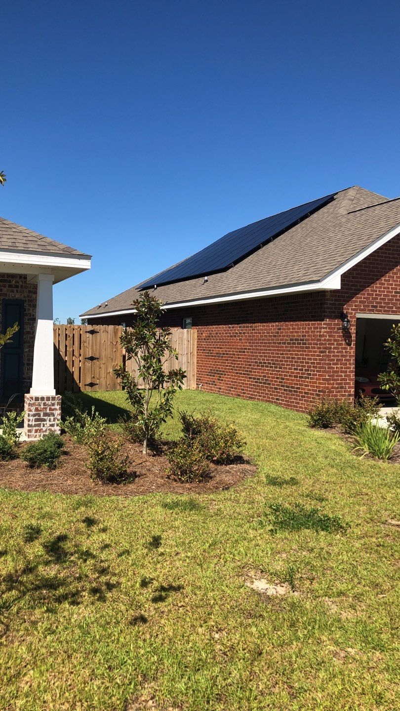 Seamless Gutter Installation using White K-Style Gutters by Gutter Professors