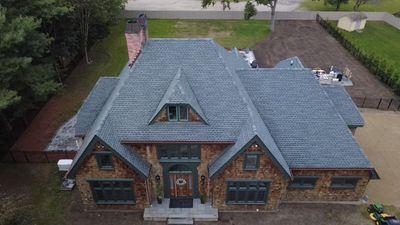 Strathmore Architectural, Copper Gutters