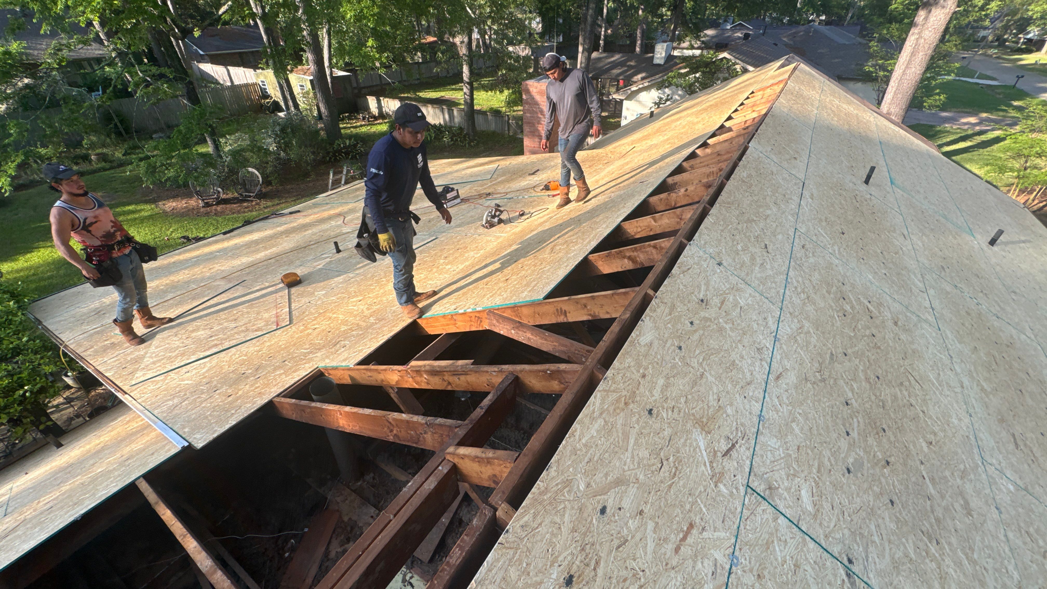 Full Roof Redeck & Exterior Restoration | Brandon, MS by Elevated Roofing + Exteriors