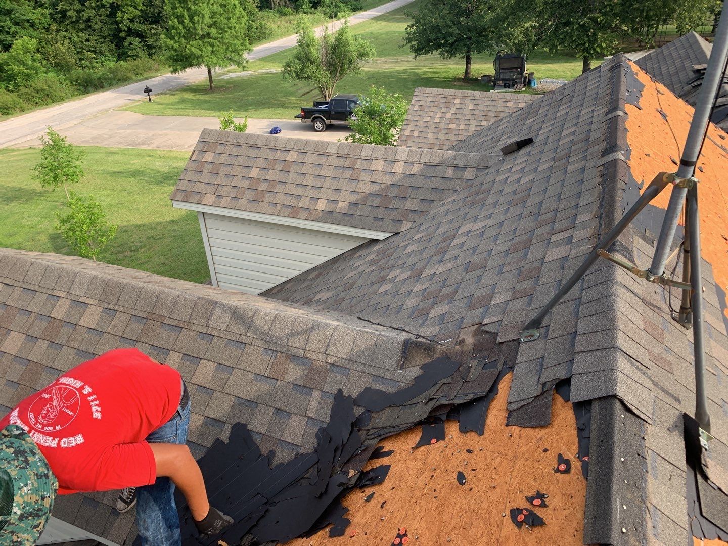 Falconhead Project by BANA Roofing and Solar Supply