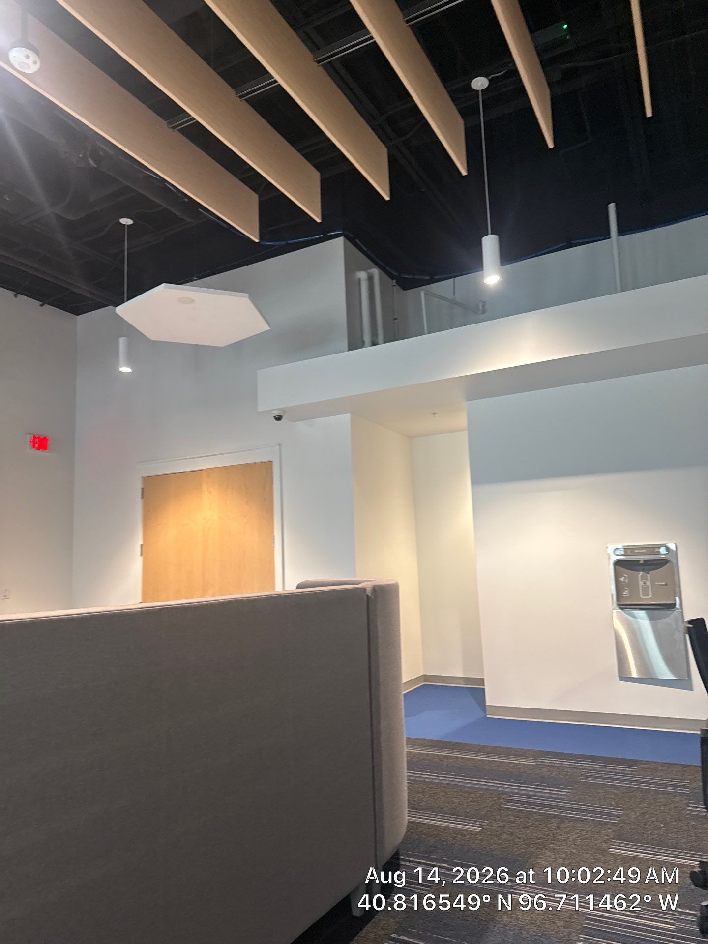 Modern Office Interior Build-Out and Painting in Lincoln by CompanyCam Sales Demo