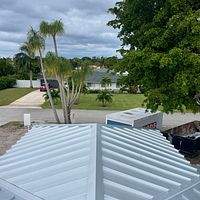 24ga 1" Nail-Strip Mill Finish by Total Roofing System The Metal Roof Experts