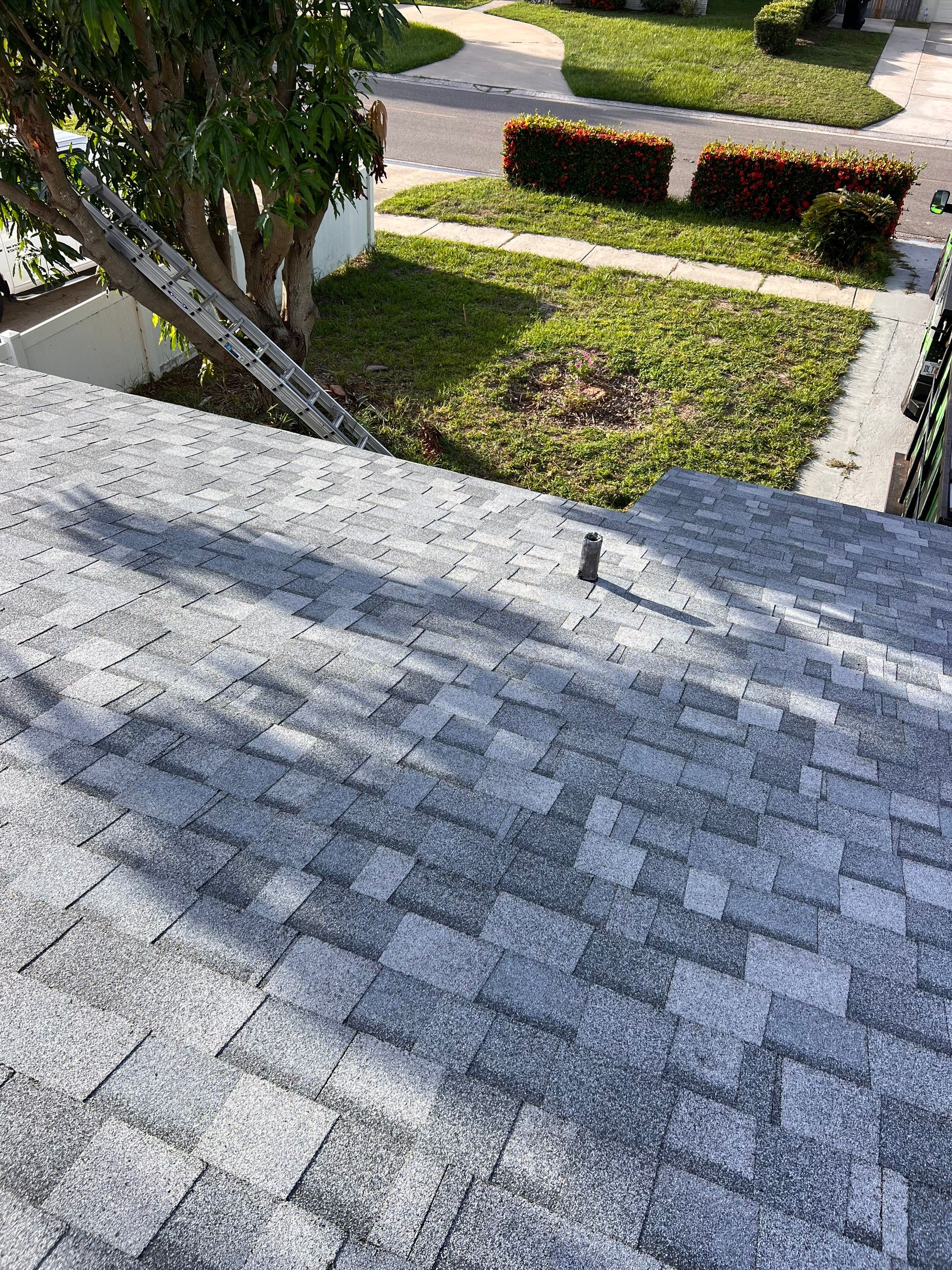 Project in St. Petersburg 33713 by Mitchell Roofing Company LLC 
