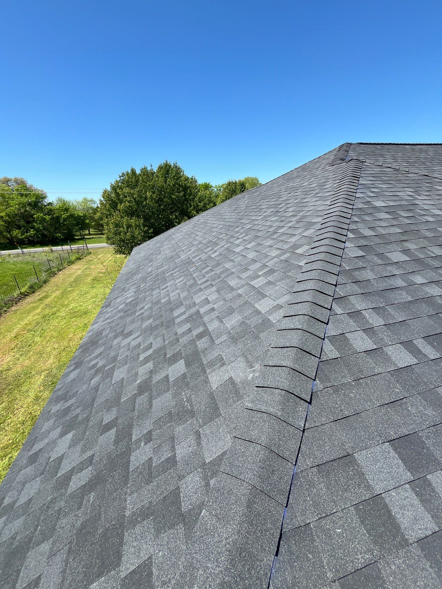 Storm Restoration Project  by Berry Good Roofing 