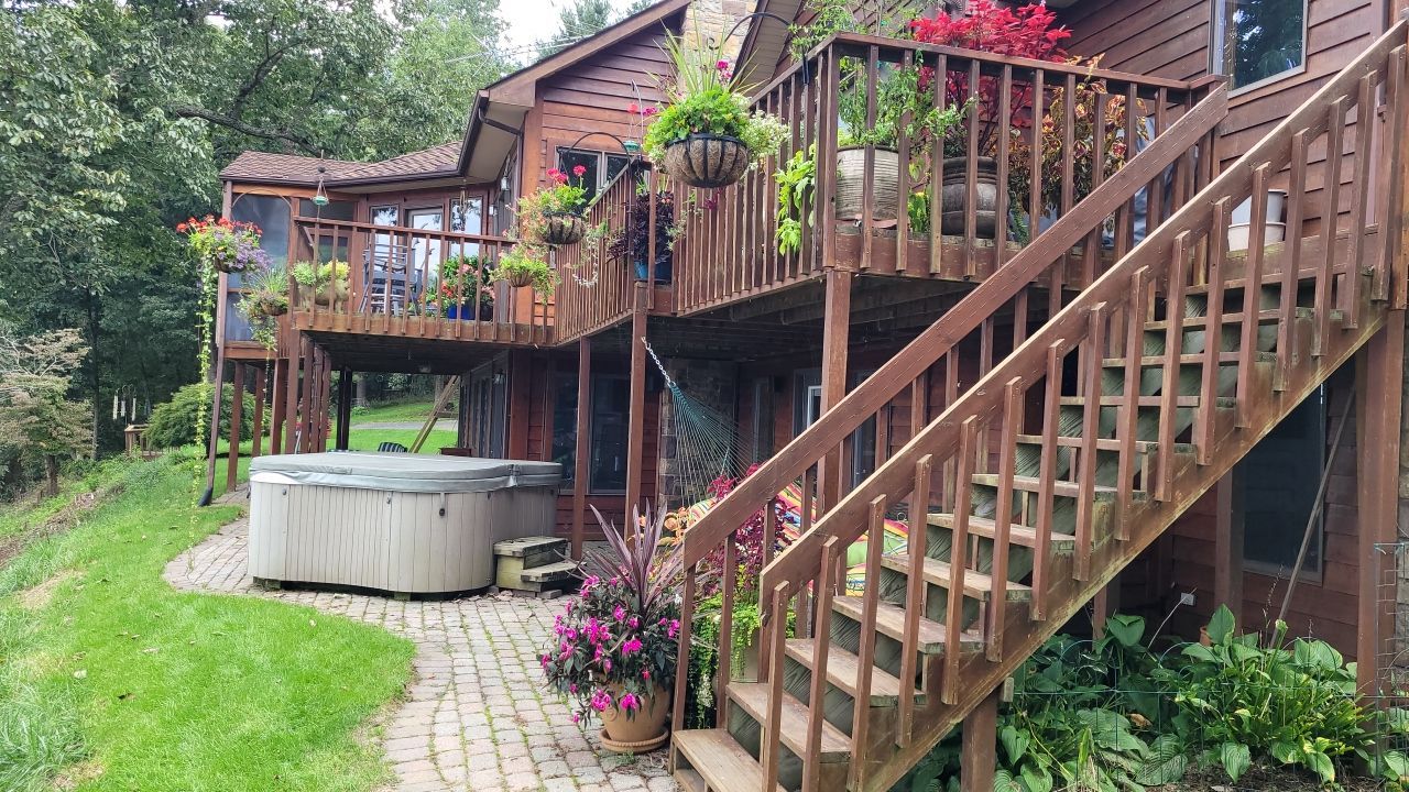 Pool  by Back To Nature Landscaping & Construction