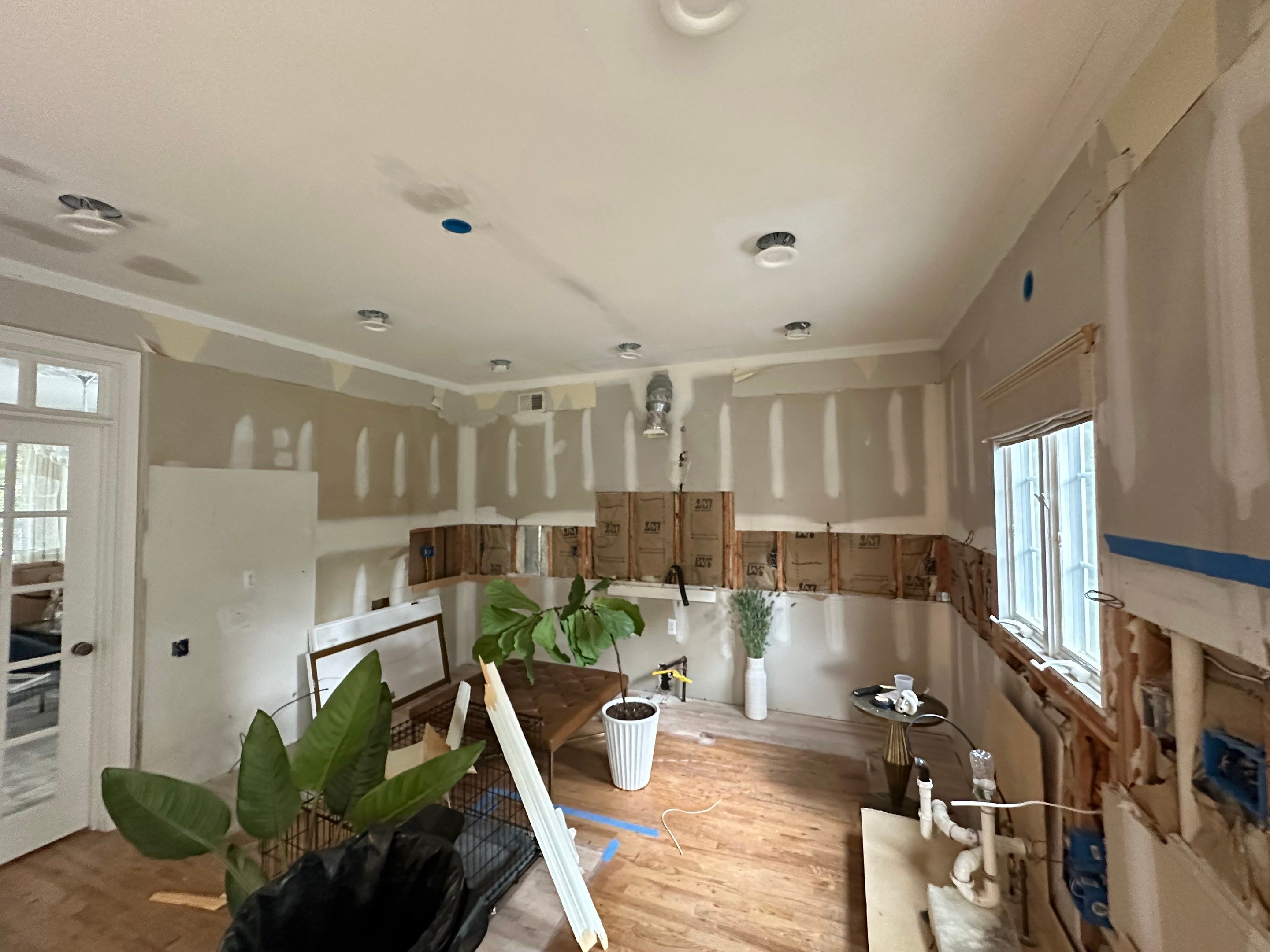 Kitchen Remodel using Cabinets by Home Concepts Construction