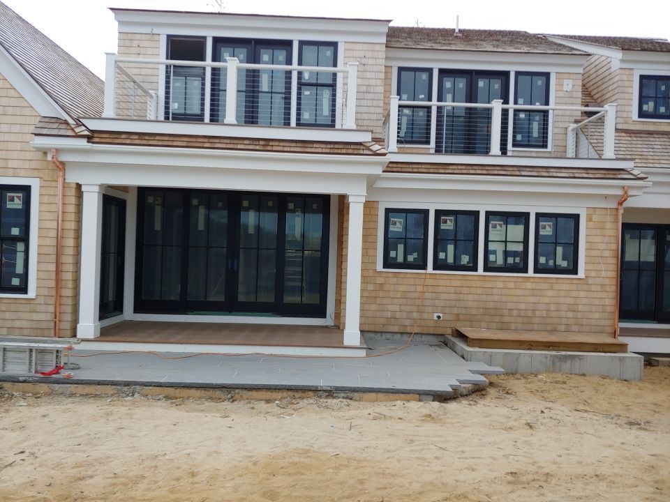 Chatham, MA Gutter Installation using 4x5 FiberGlass Gutter by Gutter Pro Enterprises