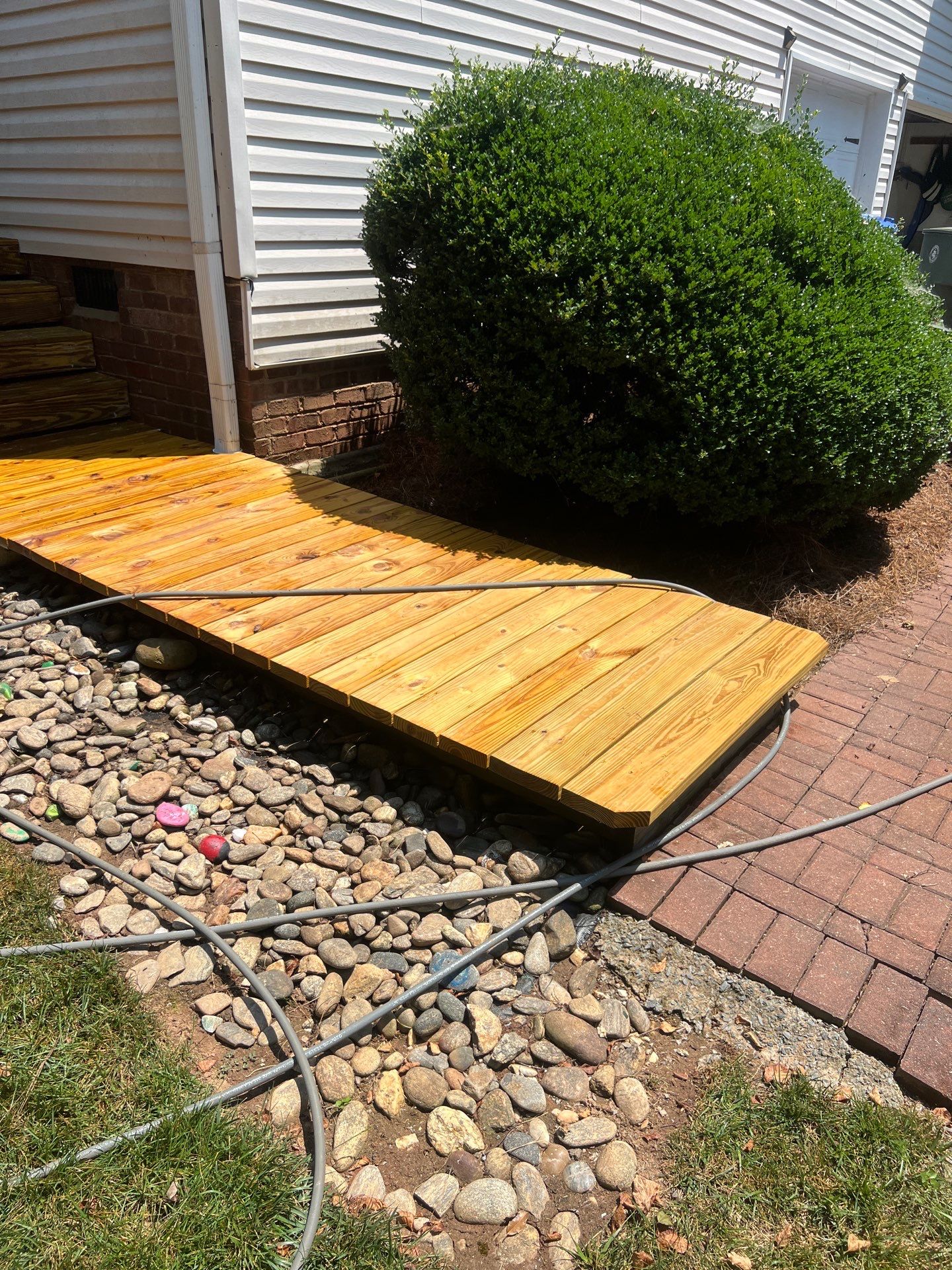 Weathered Deck using Wood Sealant by DuraSeal