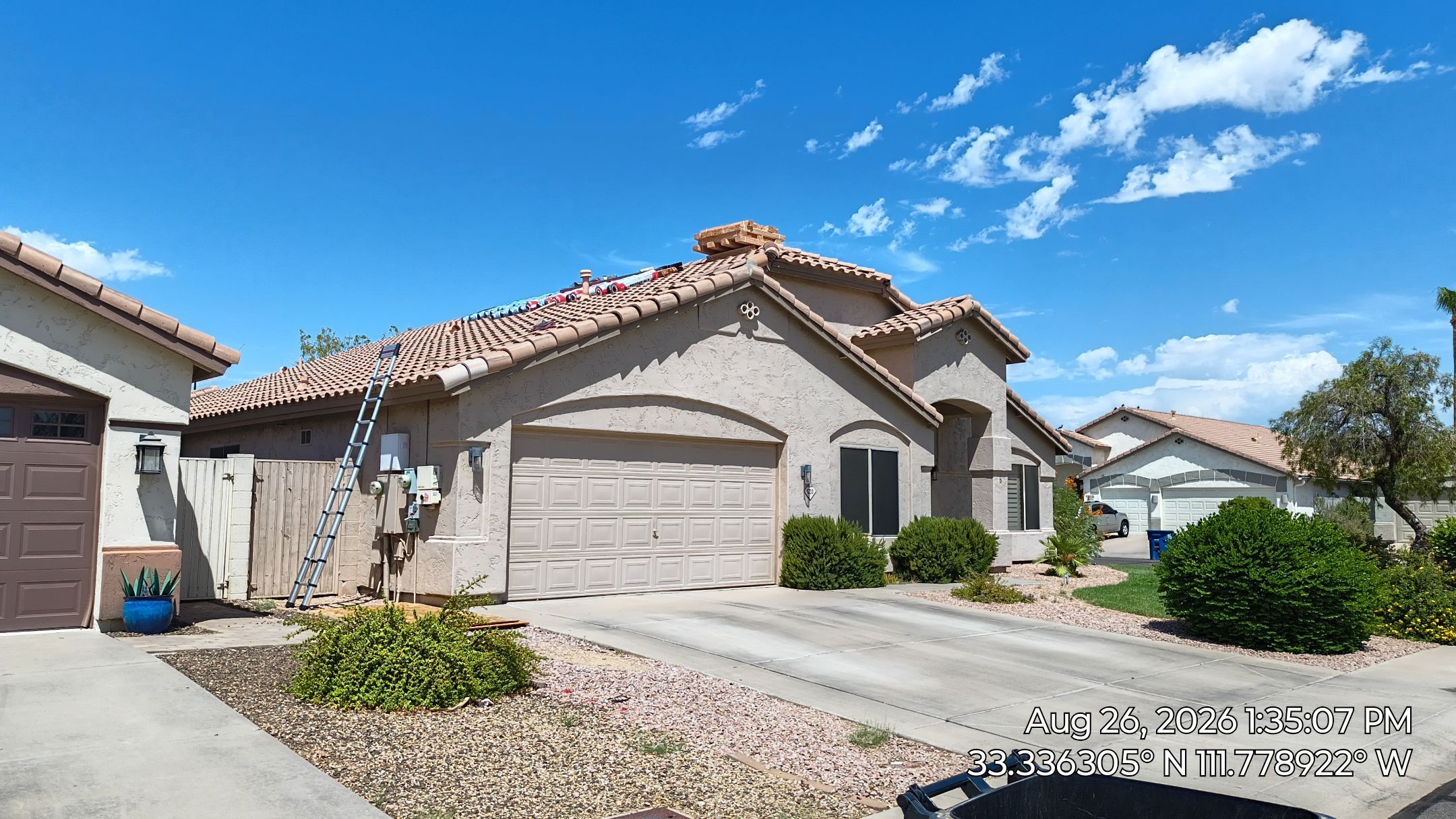 Tile Roof Underlayment Replacement and Structural Repair in Gilbert by APM Builders LLC