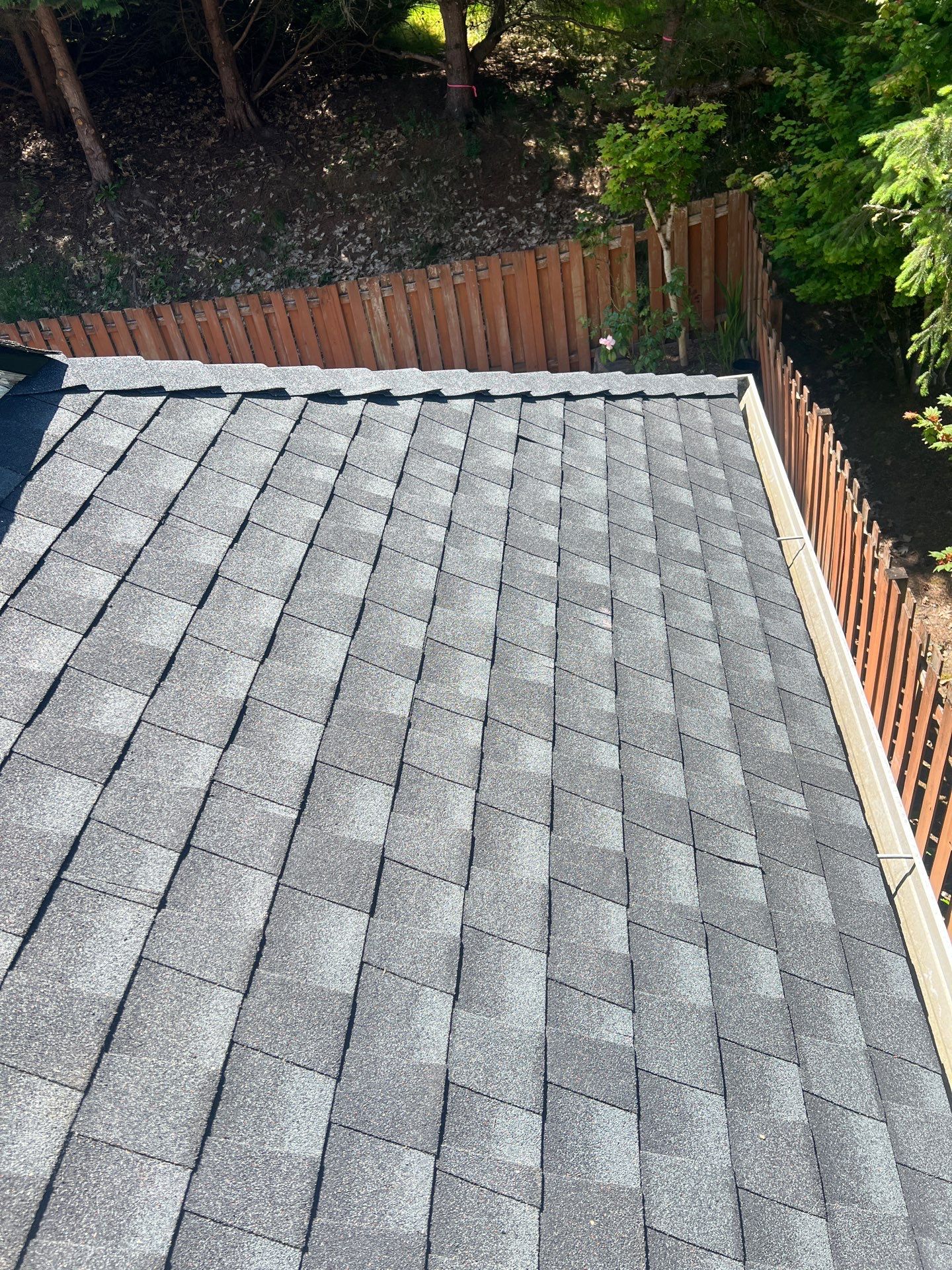 Residential Roofing Installation using GAF UHDZ Shingles by Roofing Formula LLC
