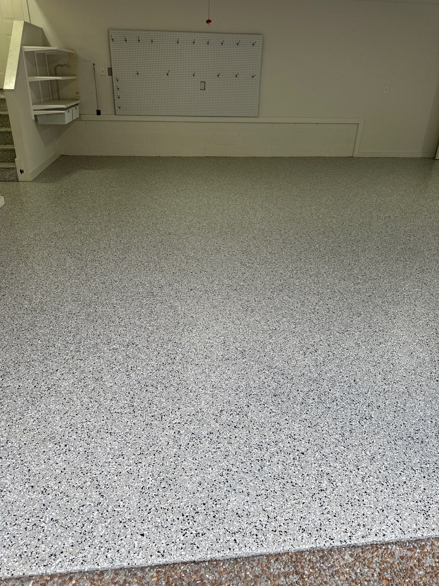 Garage Floor Coating using Cabin Fever by My Garage Floor Guys