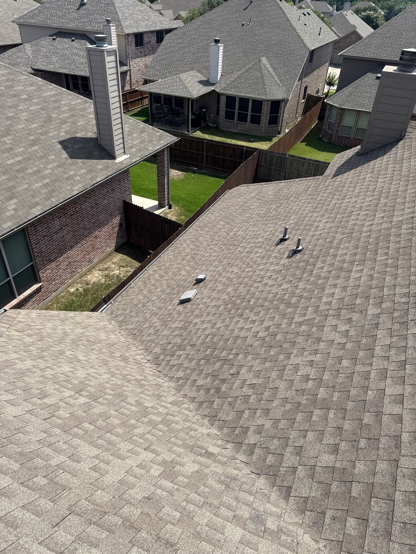 Project in Wylie  by Zeus Exteriors