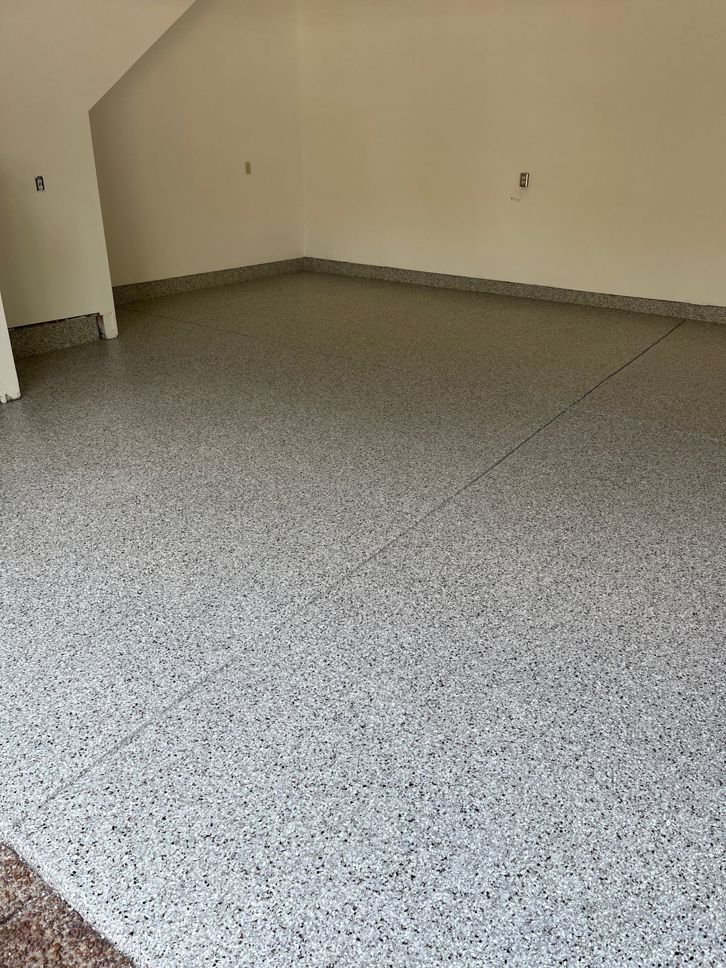 Garage Floor Coating using Coyote by My Garage Floor Guys