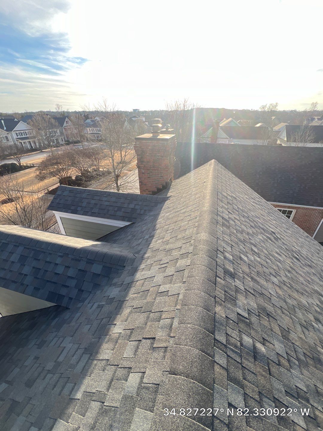 Greenville, SC  by Merritt Roofing LLC