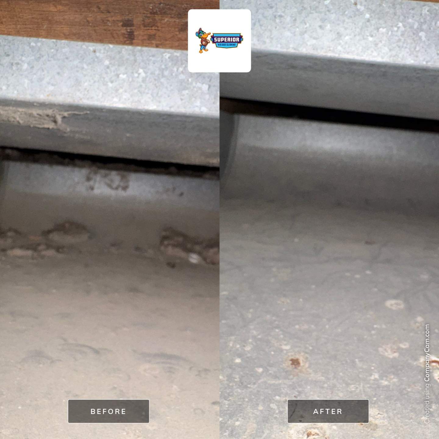 Comprehensive Air Duct Cleaning and Debris Removal in Rogers, OH by Superior Air Duct Cleaning