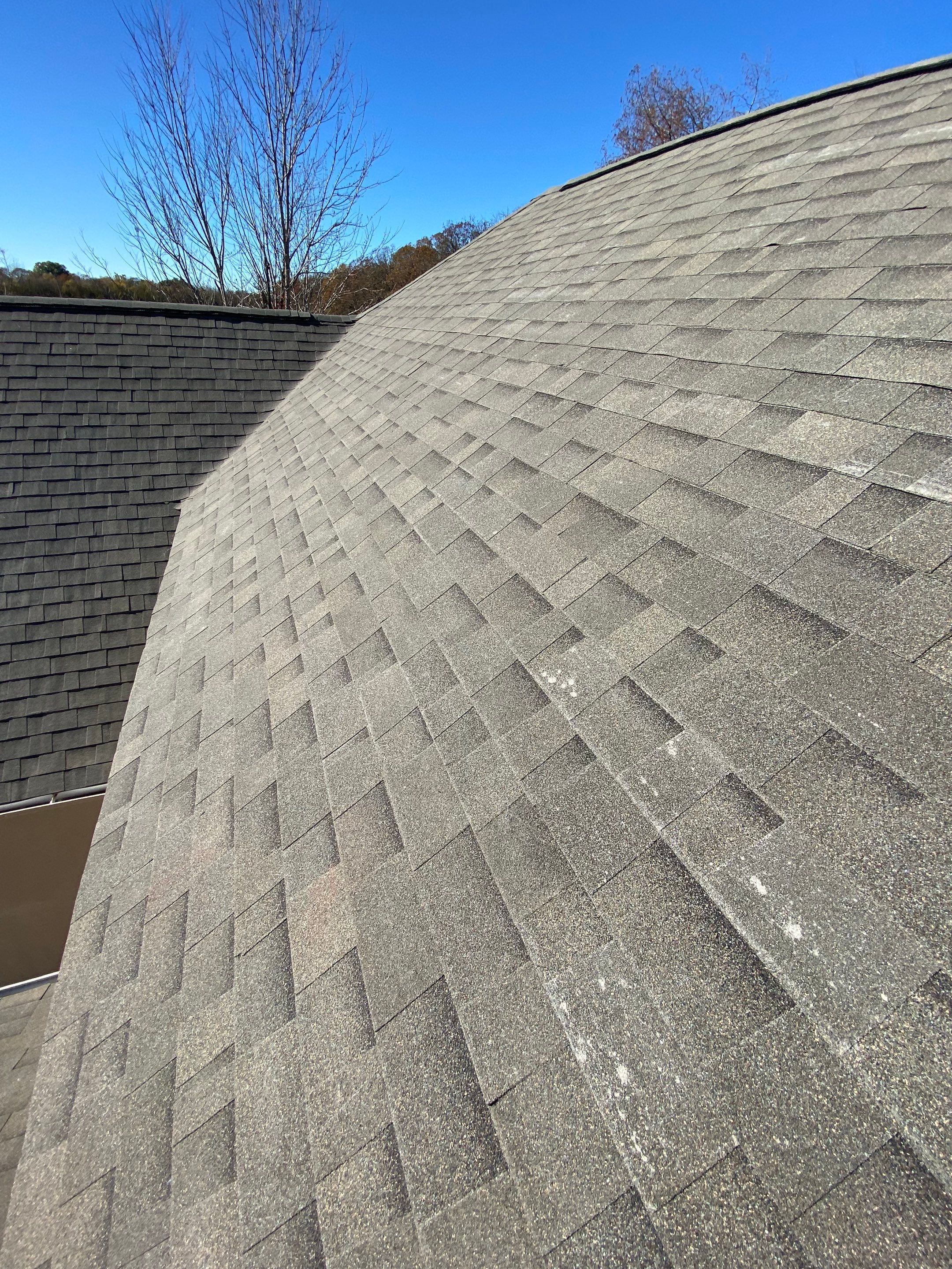 Residential Roofing Repair using Malarkey Vista: Weathered Wood  by Hostetler Roofing