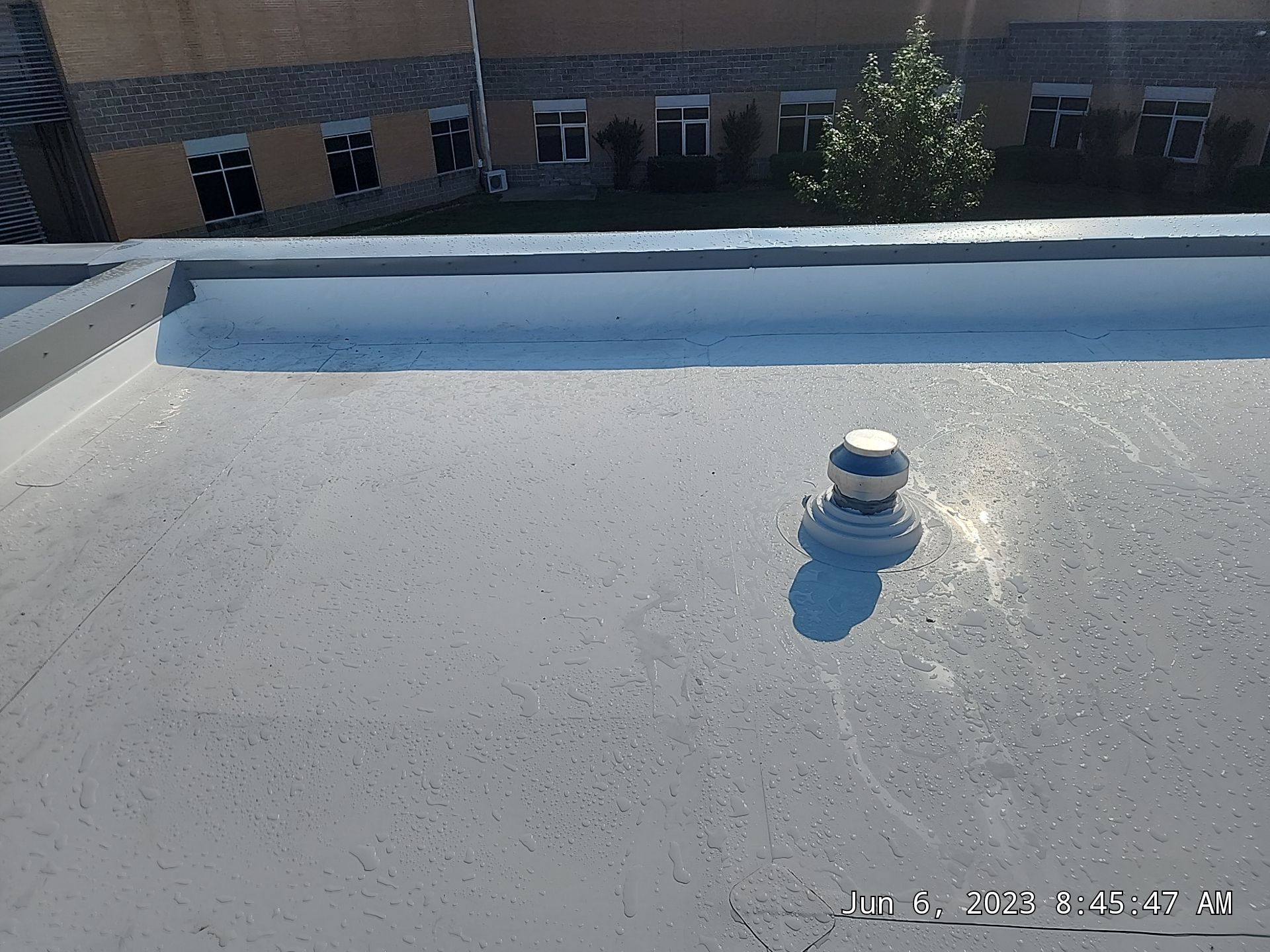 Choctaw Nation Hospital - Med Surg Building by Hostetler Roofing
