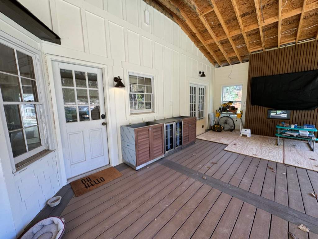 Composite Porch by Pillar and Pine