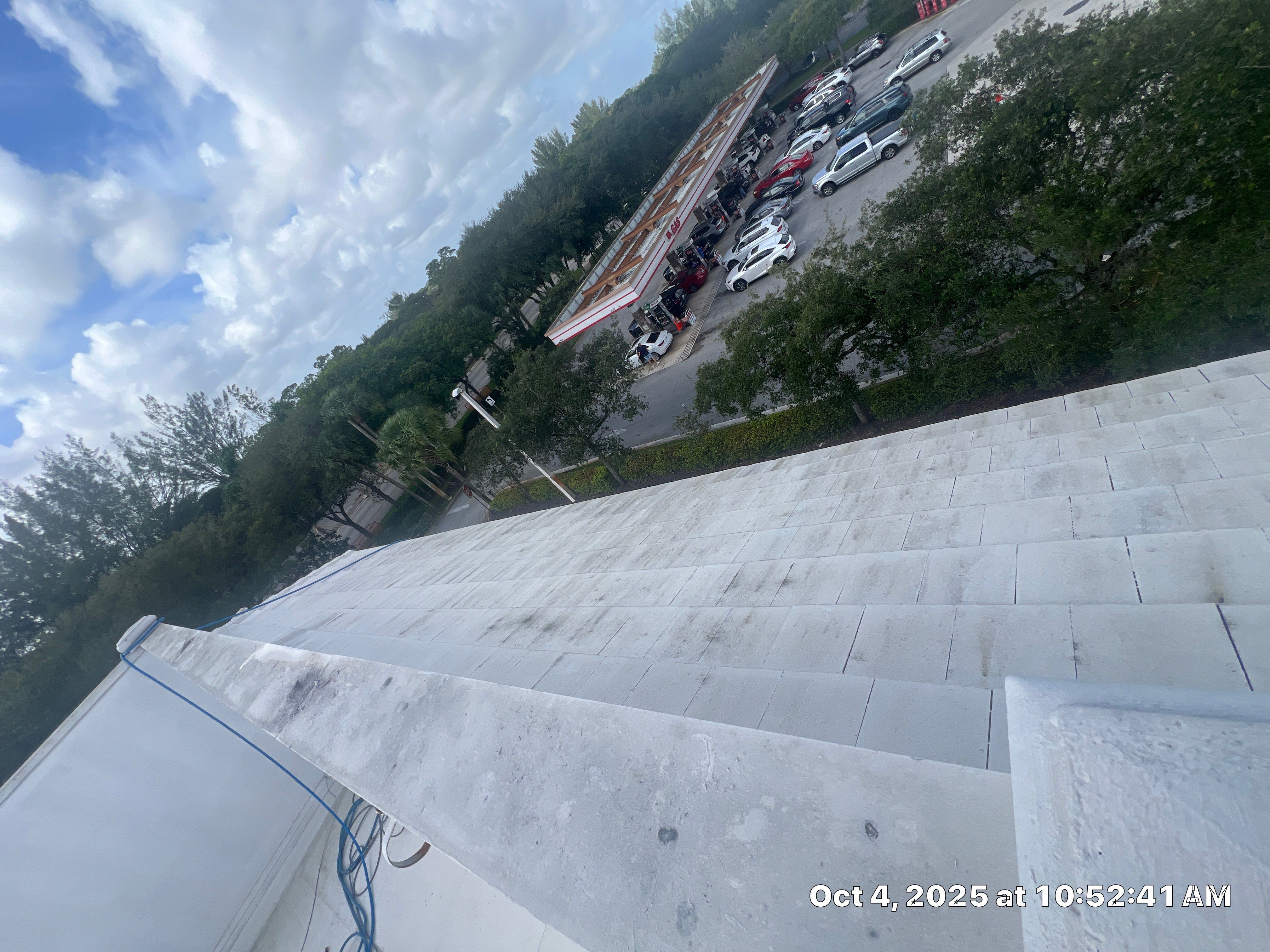 Pressure Washing Commercial Parkland by BKB Pressure Cleaning LLC