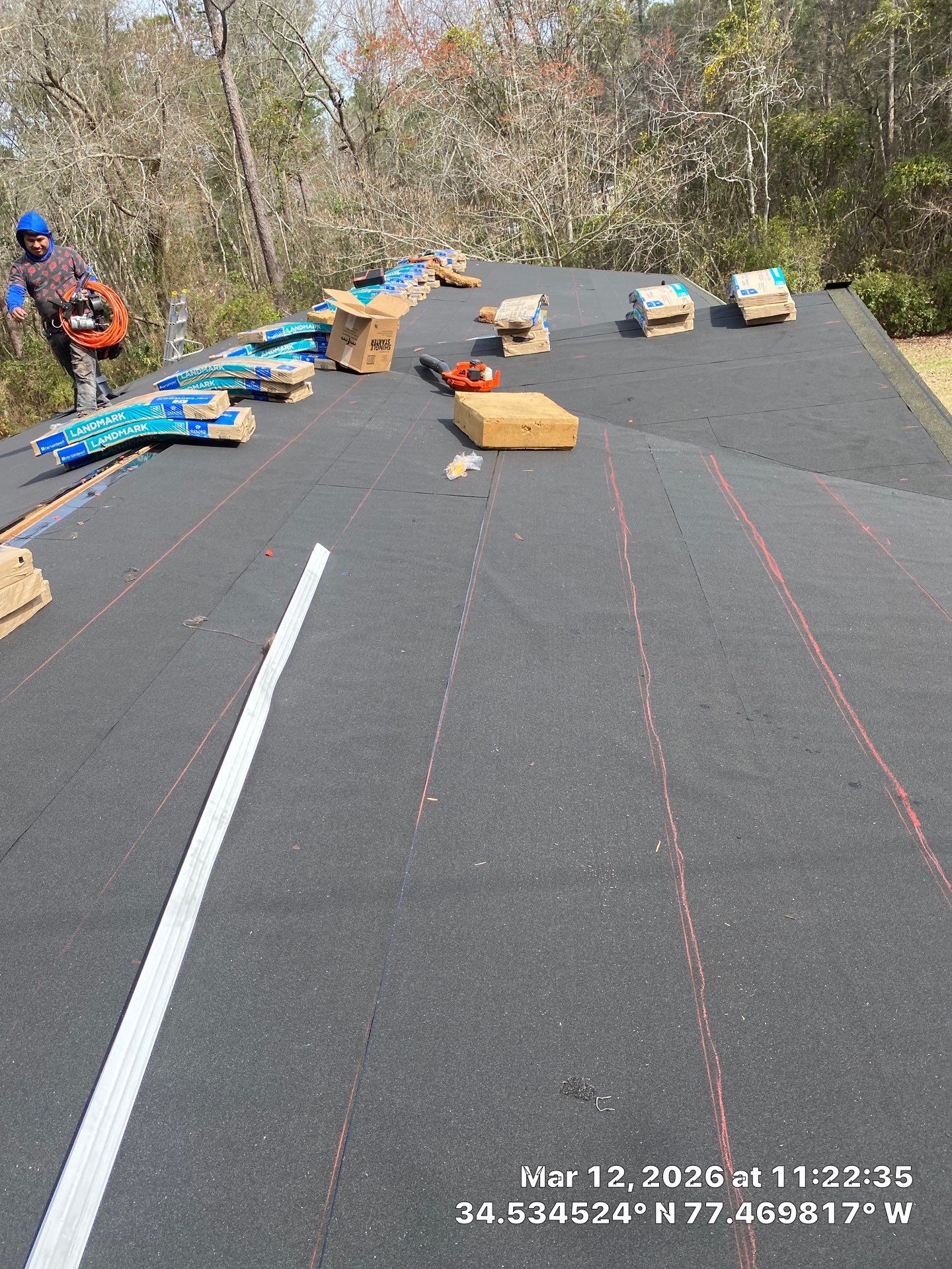 Roof Replacement using CertainTeed Georgetown Gray by RGR Construction and Roofing, LLC