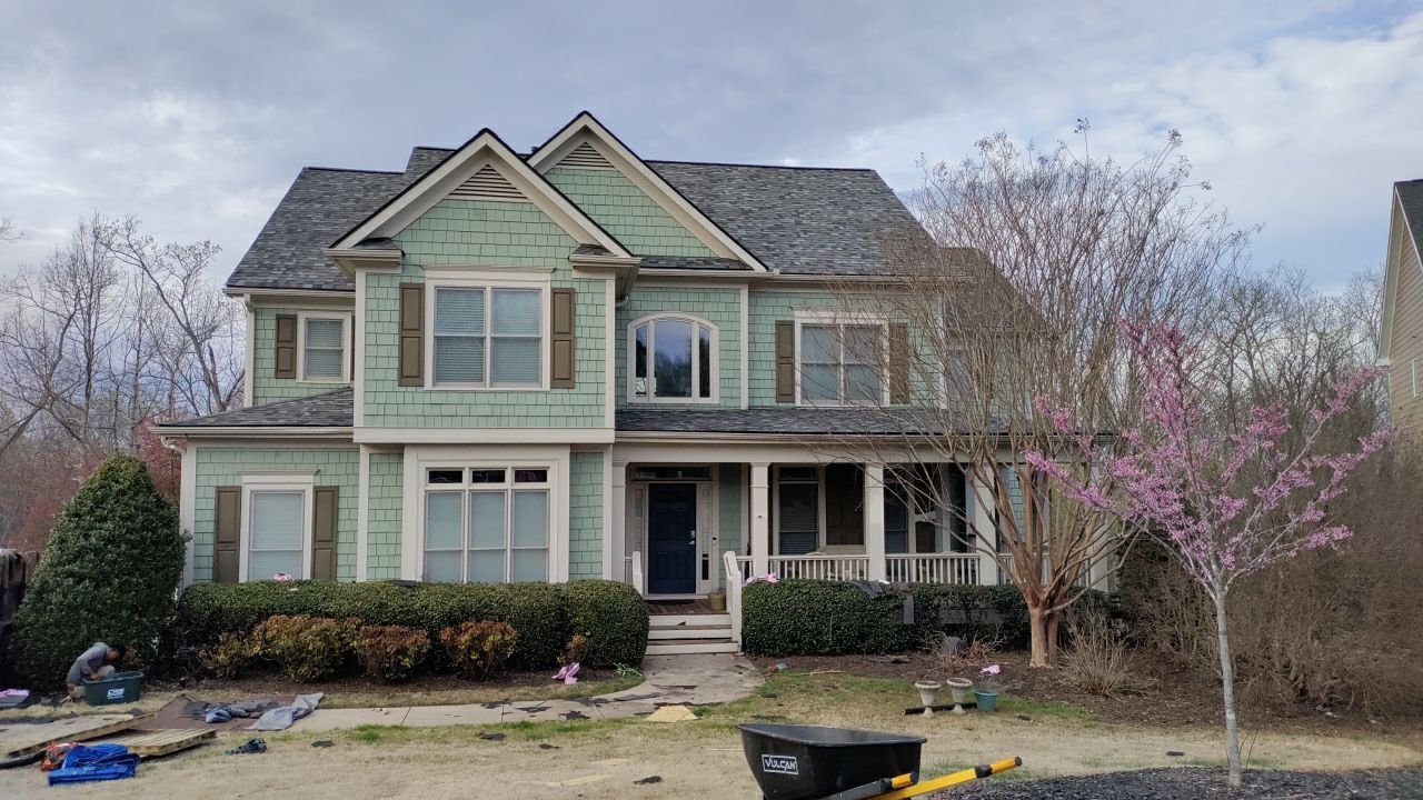 Commercial Roofing Installation using Owens Corning by Inspector Roofing and Restoration