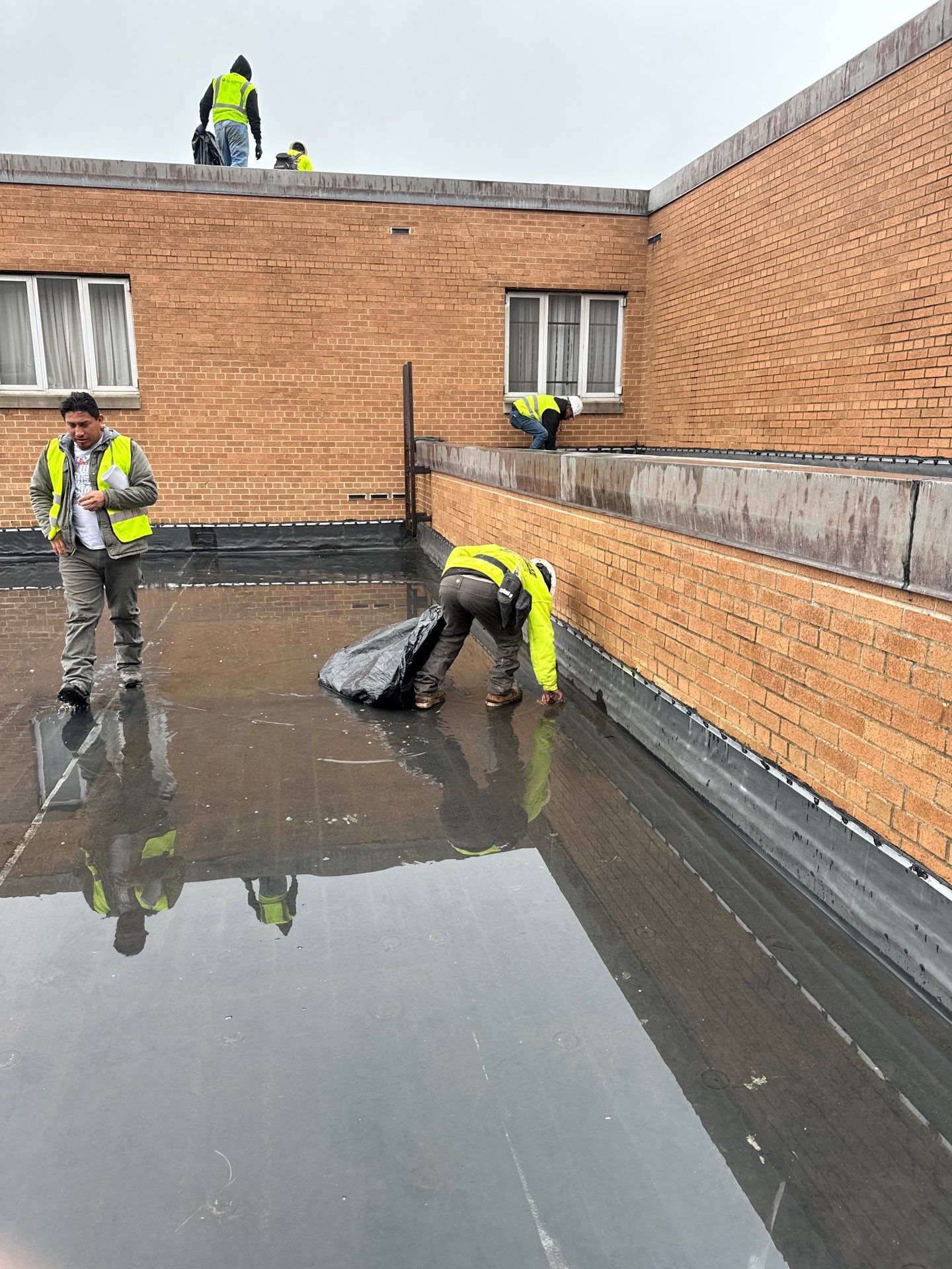 Commercial Roofing Repair using Repair by Absolute Roofing and Construction