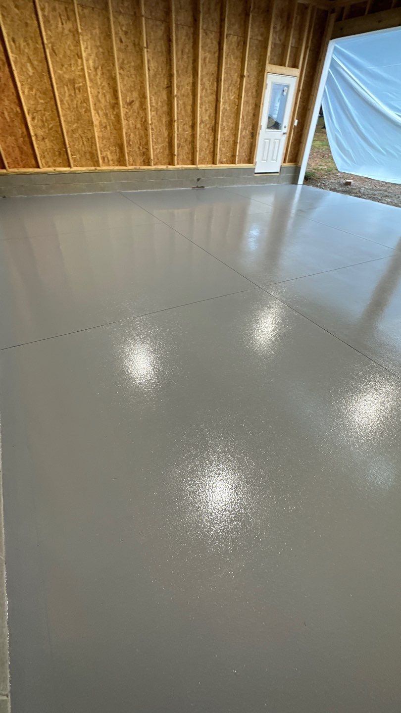 Basement + Garage Project in Pittsburgh by Floors in a Day, Inc