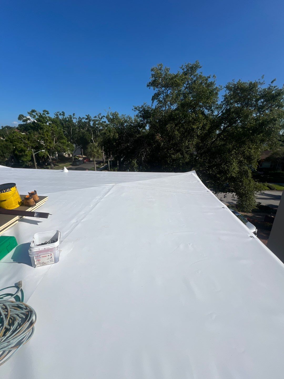 Project in St. Petersburg 33704 by Mitchell Roofing Company LLC