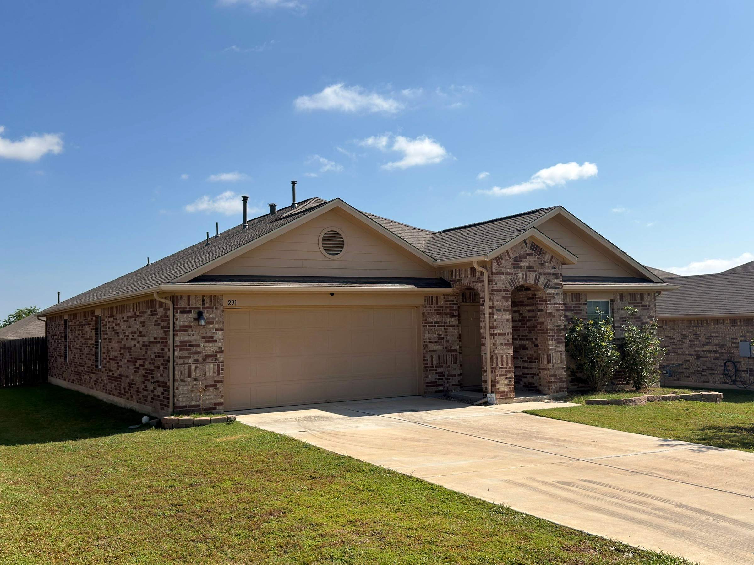 Driftwood Oakridge Roof Replacement in Kyle by Skywall Construction LLC