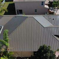 24ga 1" Nail-Strip Medium Bronze  by Total Roofing System The Metal Roof Experts