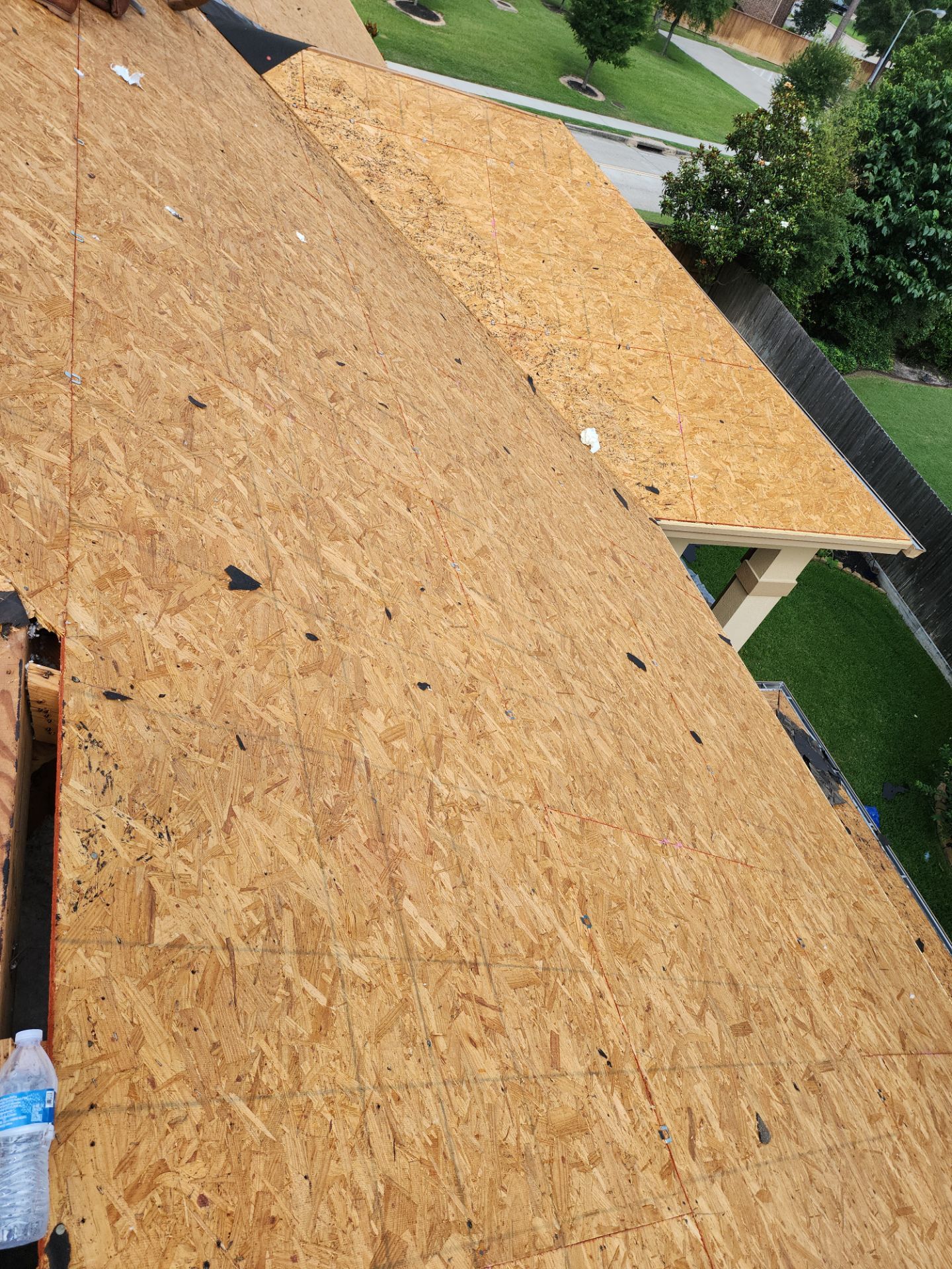 Residential Roofing Installation using Owen's Corning Duration (Lifetime) Shingles by Roof Repair Company