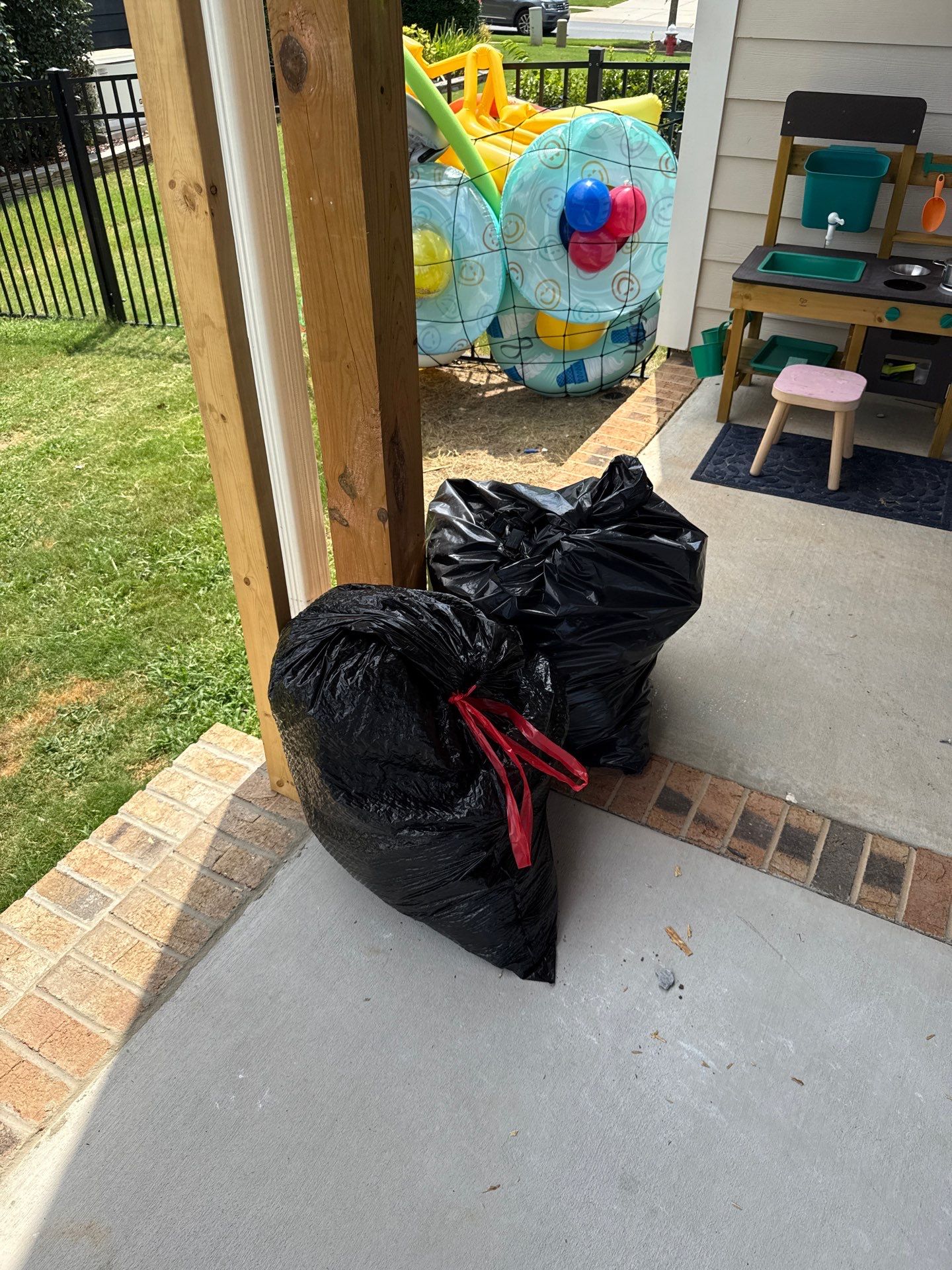 Project in Waxhaw by Badger Hauling