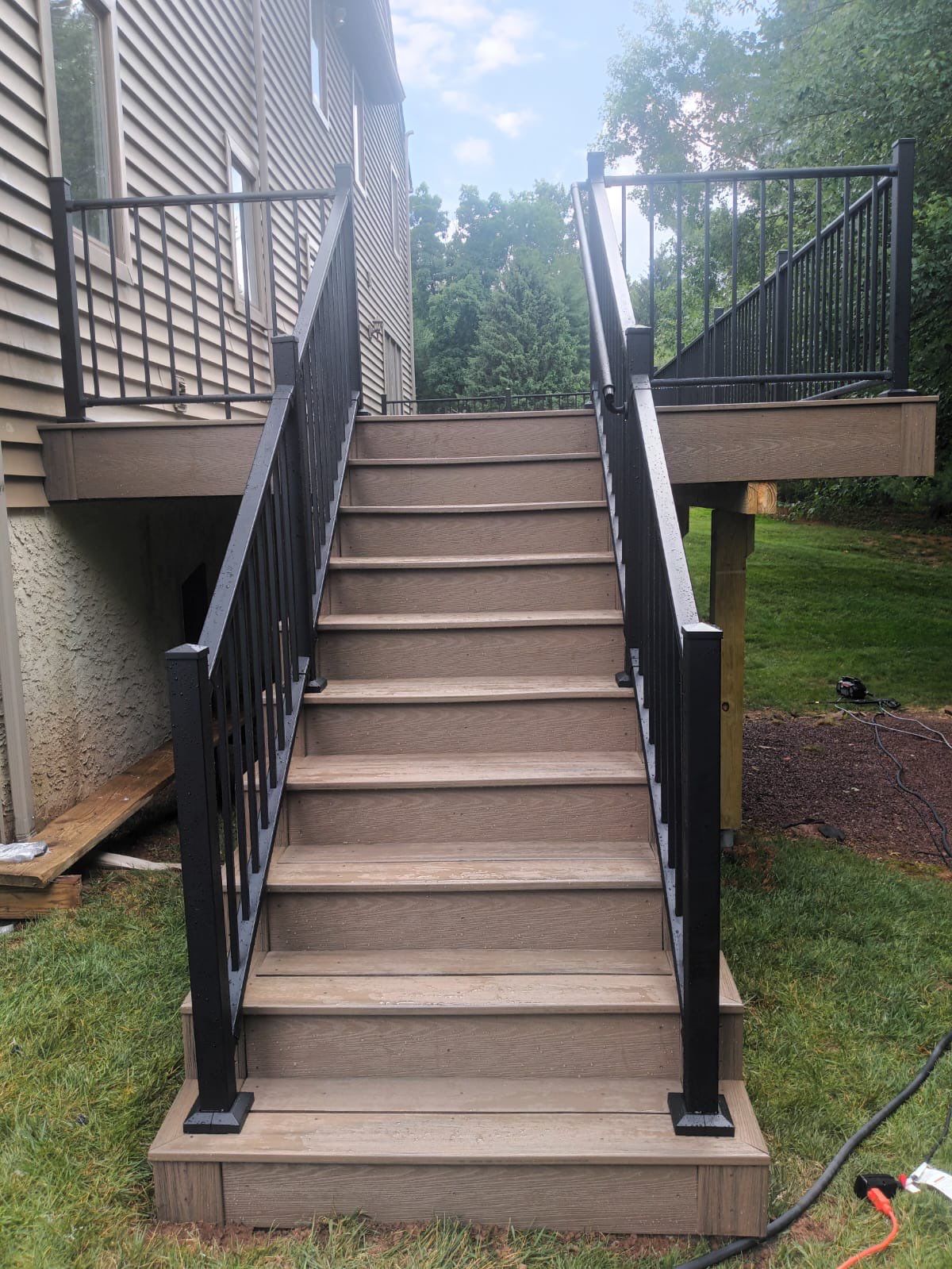 New Deck in Doylestown. Pennsylvania by deck guardian