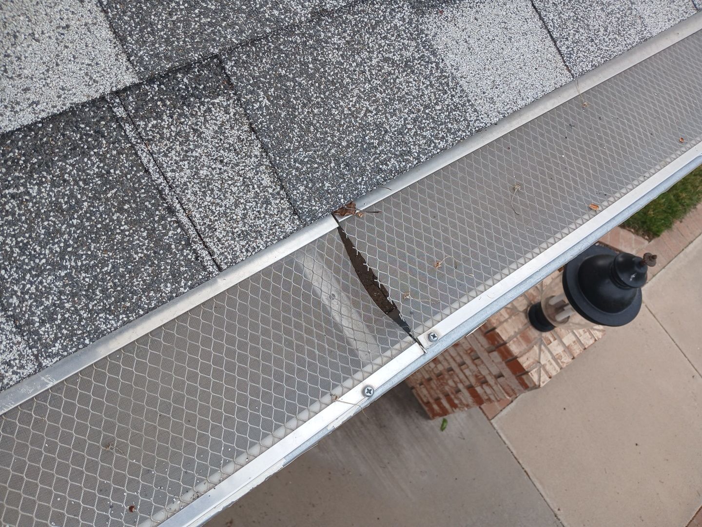 New Dome Skylights and Gutter Guard Installation in Albuquerque by Doyle Roof Masters Inc