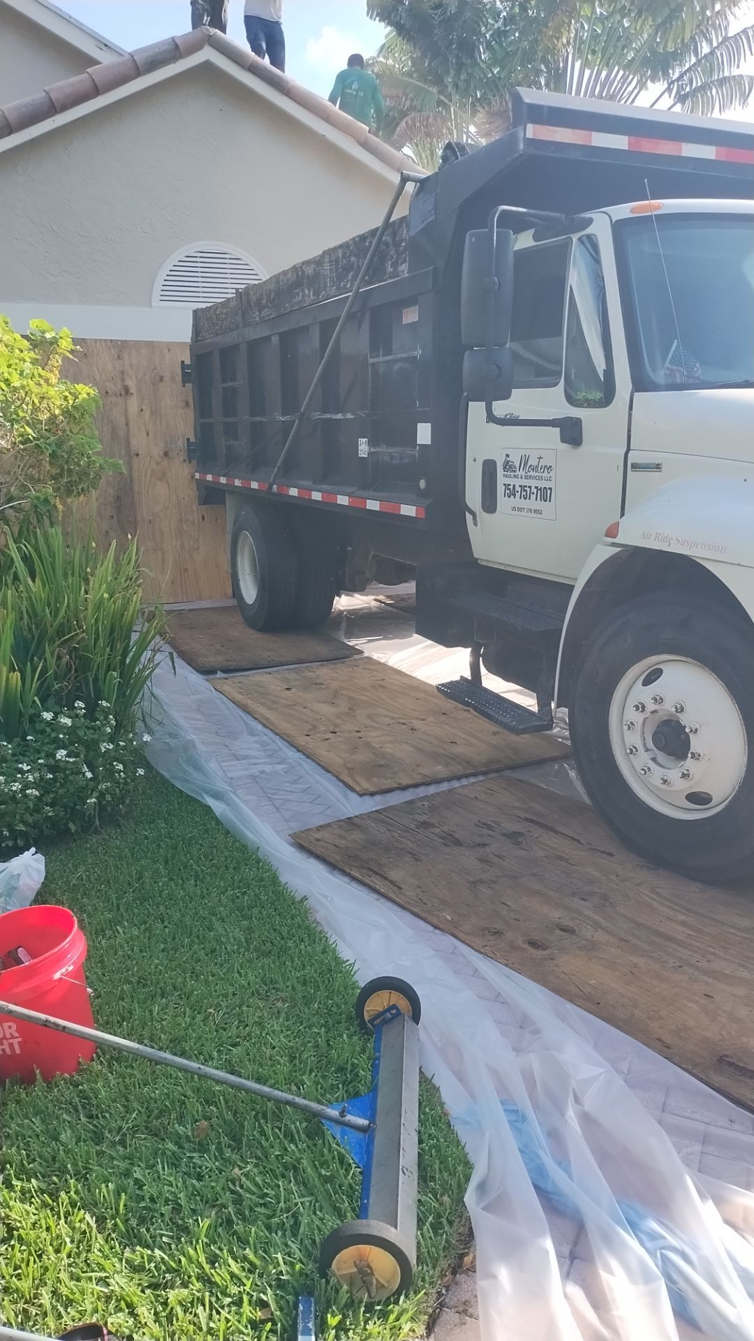Residential Roofing Installation using Eagle Roofing Tile by BLUES BROTHERS ROOFING