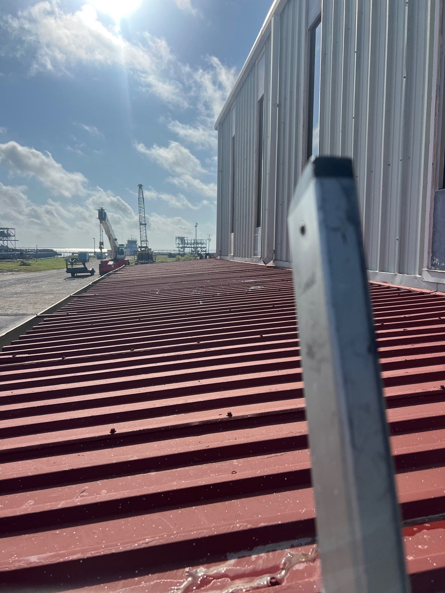 Ingleside Waterfront Industrial Waterproofing by Bayfront Roofing and Construction